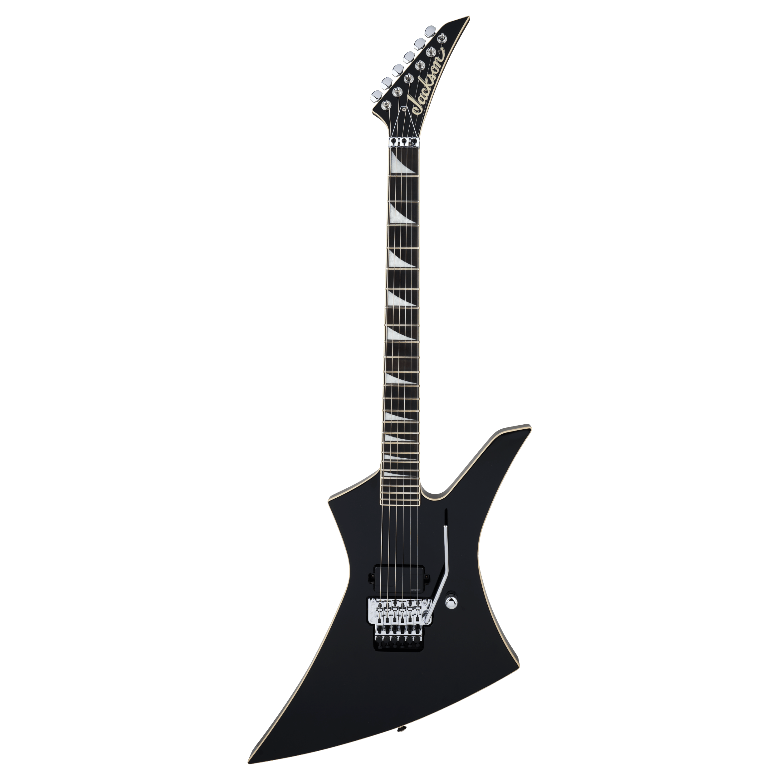 Jackson Pro Plus Pure Metal Kelly KE1A - Gloss Black | Cream