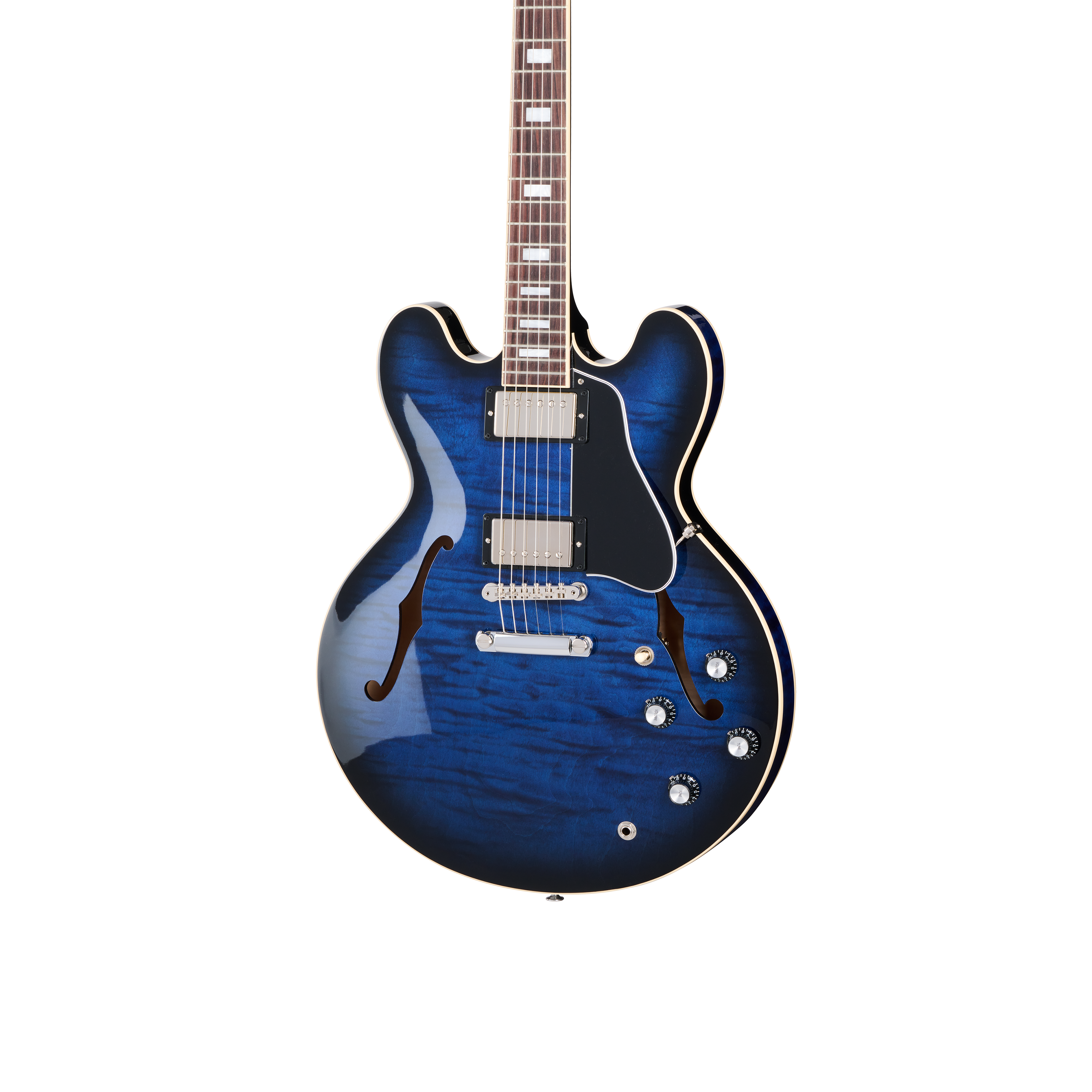 Gibson ES-335 Figured - Deep Ocean Burst | Cream City Music