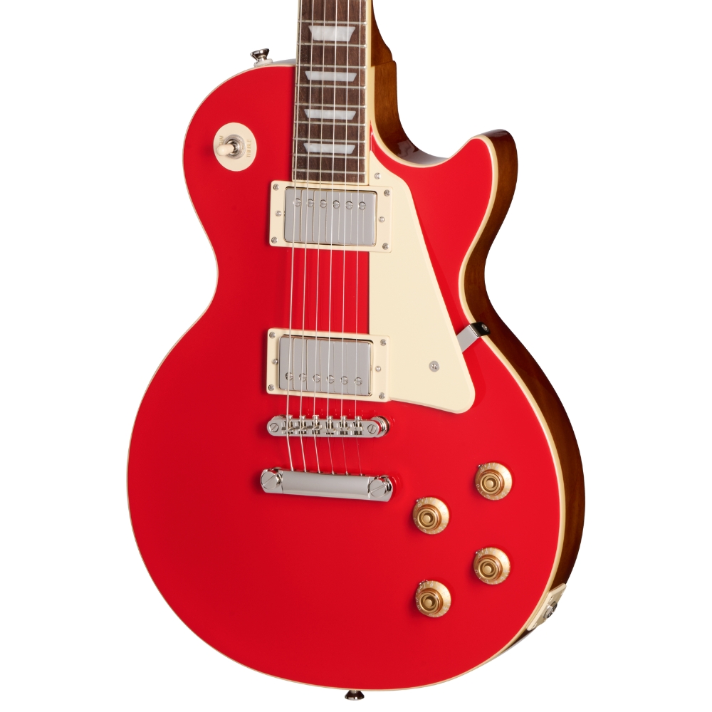 【10417】 epiphone les paul standard Red Epiphone Les Paul Standard '50s - Cardinal Red | Cream City Music