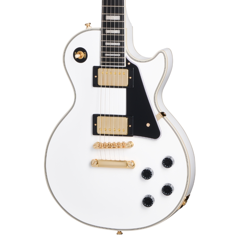 Epiphone Les Paul Custom - Alpine White | Cream City Music