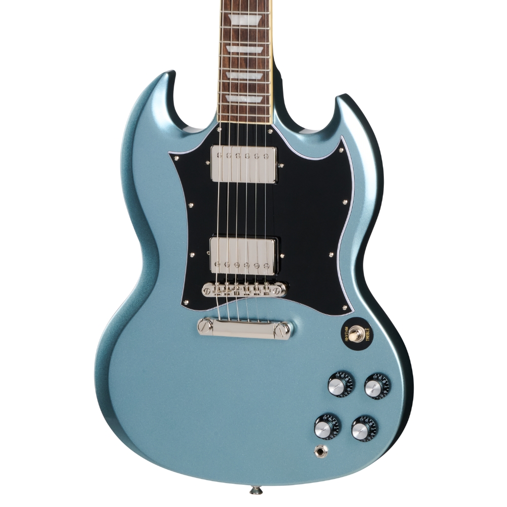 epiphone SG pelham blue あのちゃん epiphone SG pelham blue あのちゃん - メルカリ