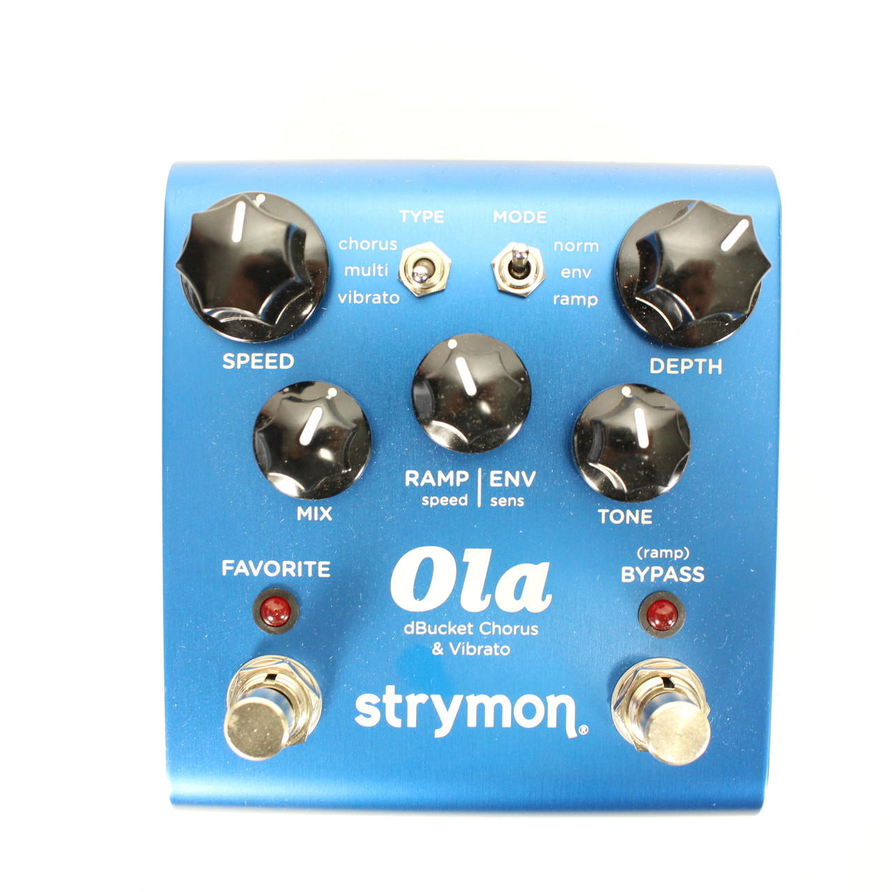 Strymon Ola dBucket Chorus & Vibrato Effects Pedal | Cream City Music