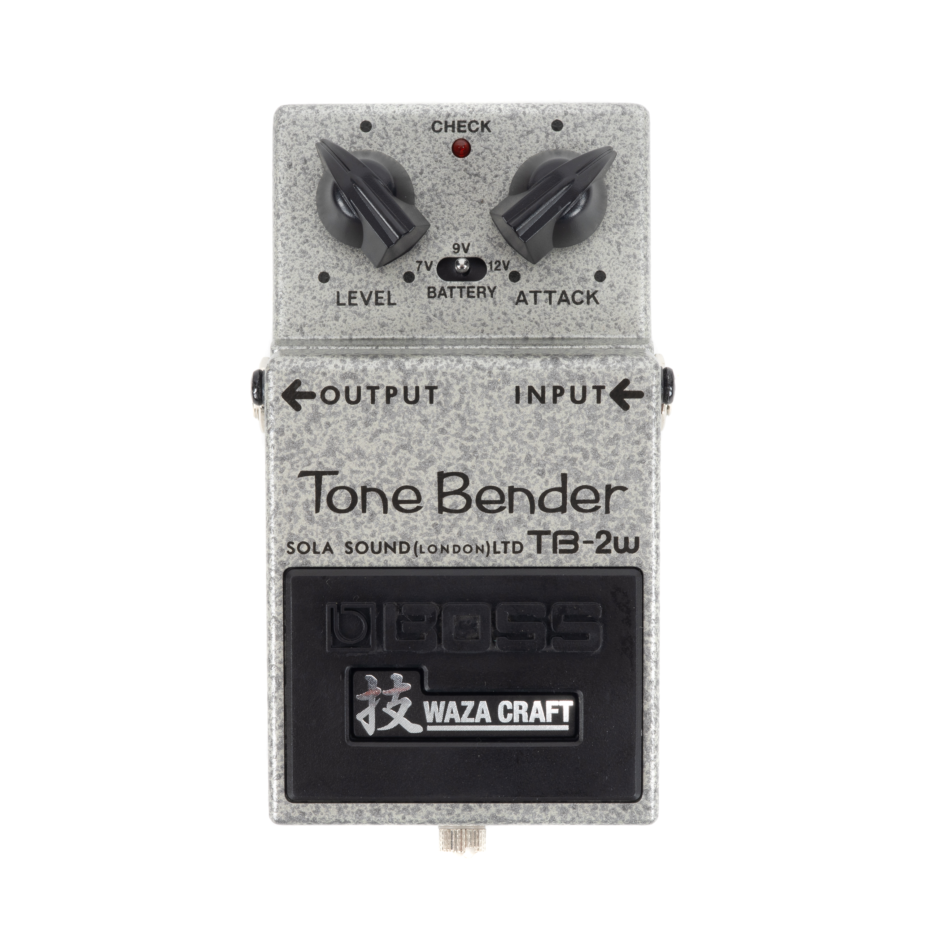 Used Boss TB-2W Waza Craft Tone Bender Fuzz Pedal | Cream City Music