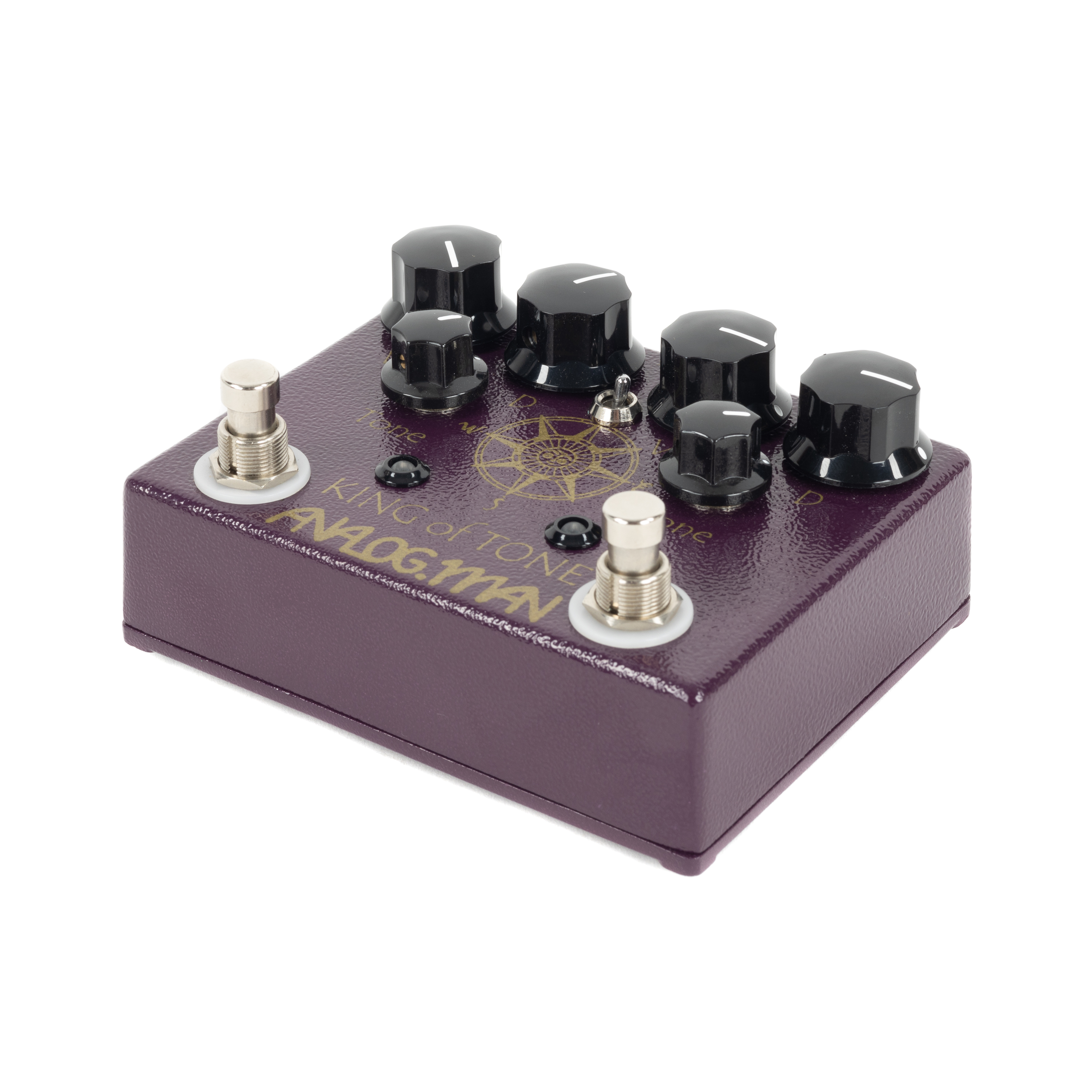 Used Analogman King Of Tone V4 Overdrive Pedal 2015 | Cream City Music