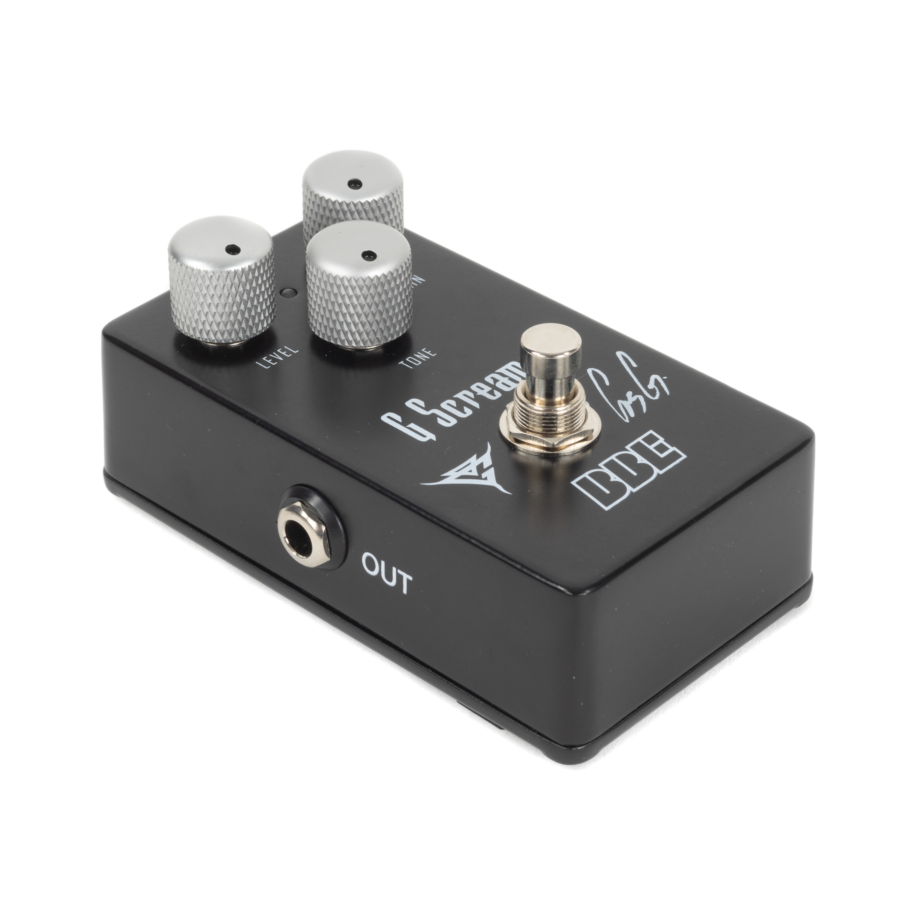【美品】BBE G Screamer OG-1 Used BBE G Screamer OG-1 Gus G Signature Overdrive Pedal