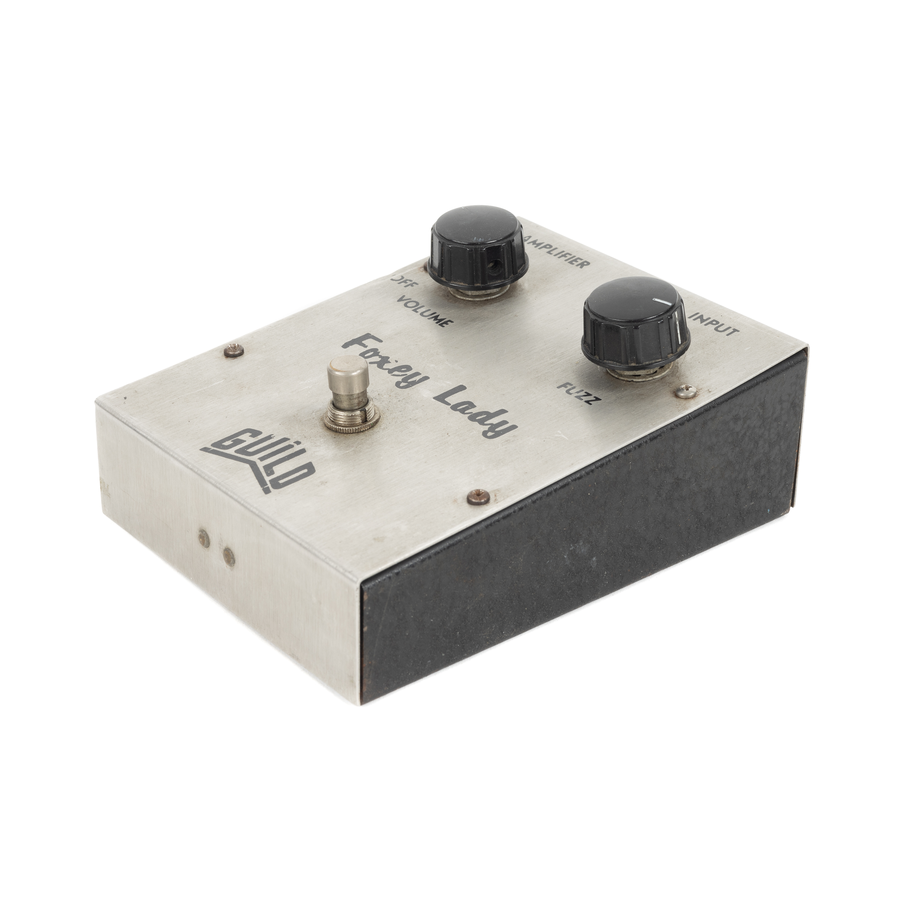 Vintage Guild Foxy Lady Fuzz Pedal | Cream City Music