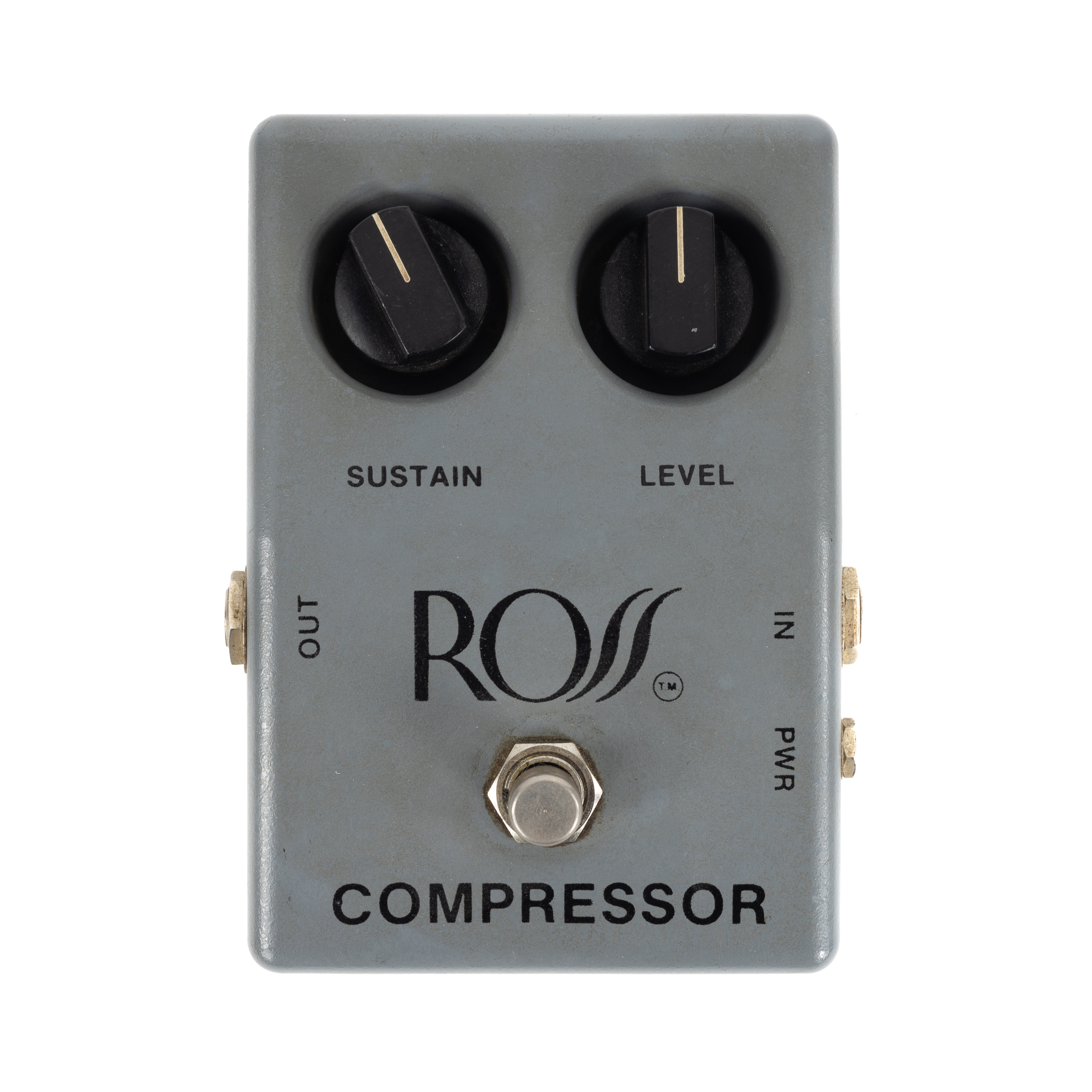 Vintage Ross Compressor Pedal | Cream City Music