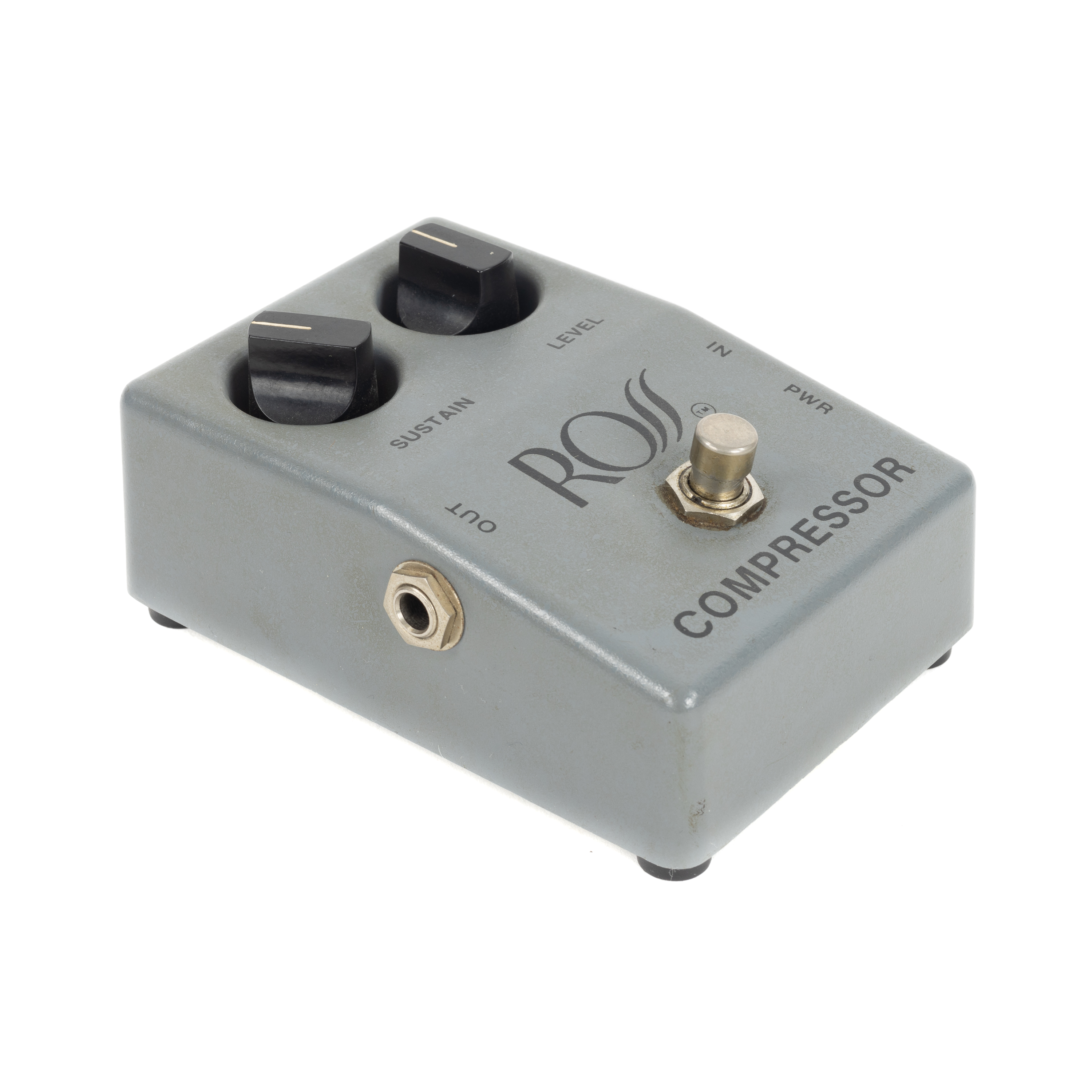 Vintage Ross Compressor Pedal | Cream City Music