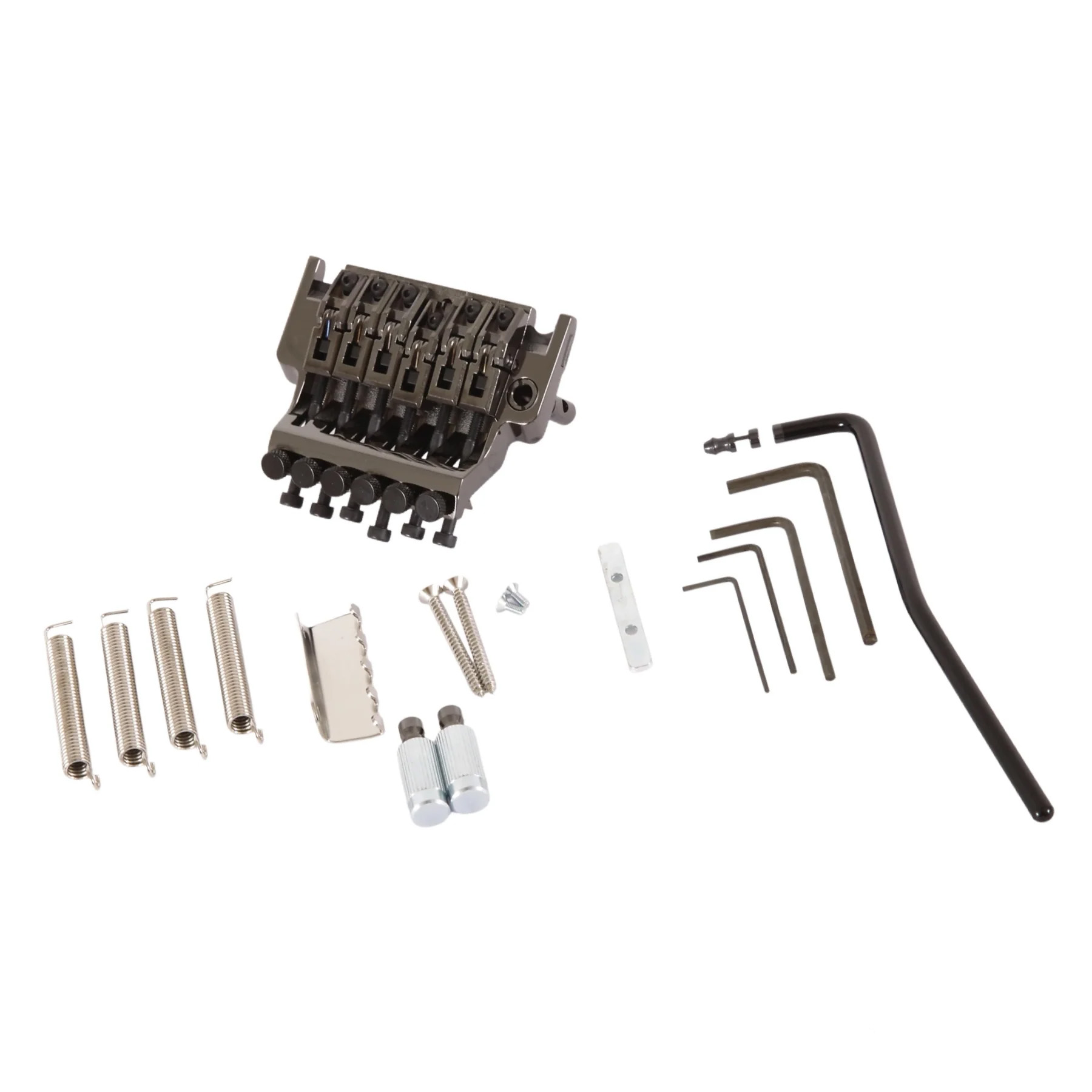 限定ODカラー　BGO EGS bridge Ibanez Original Edge Bridge Tremolo - Cosmo Black | Cream City Music