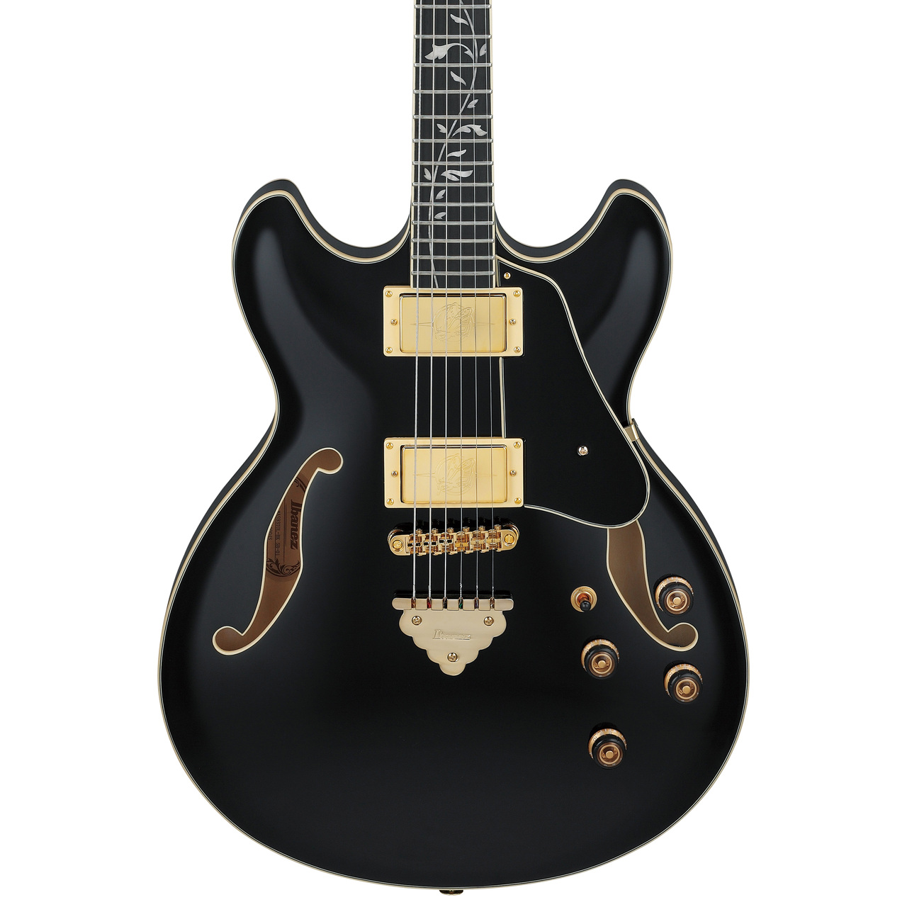 Ibanez AS93SP AS Artcore Expressionist Semi Hollow - Black | Cream