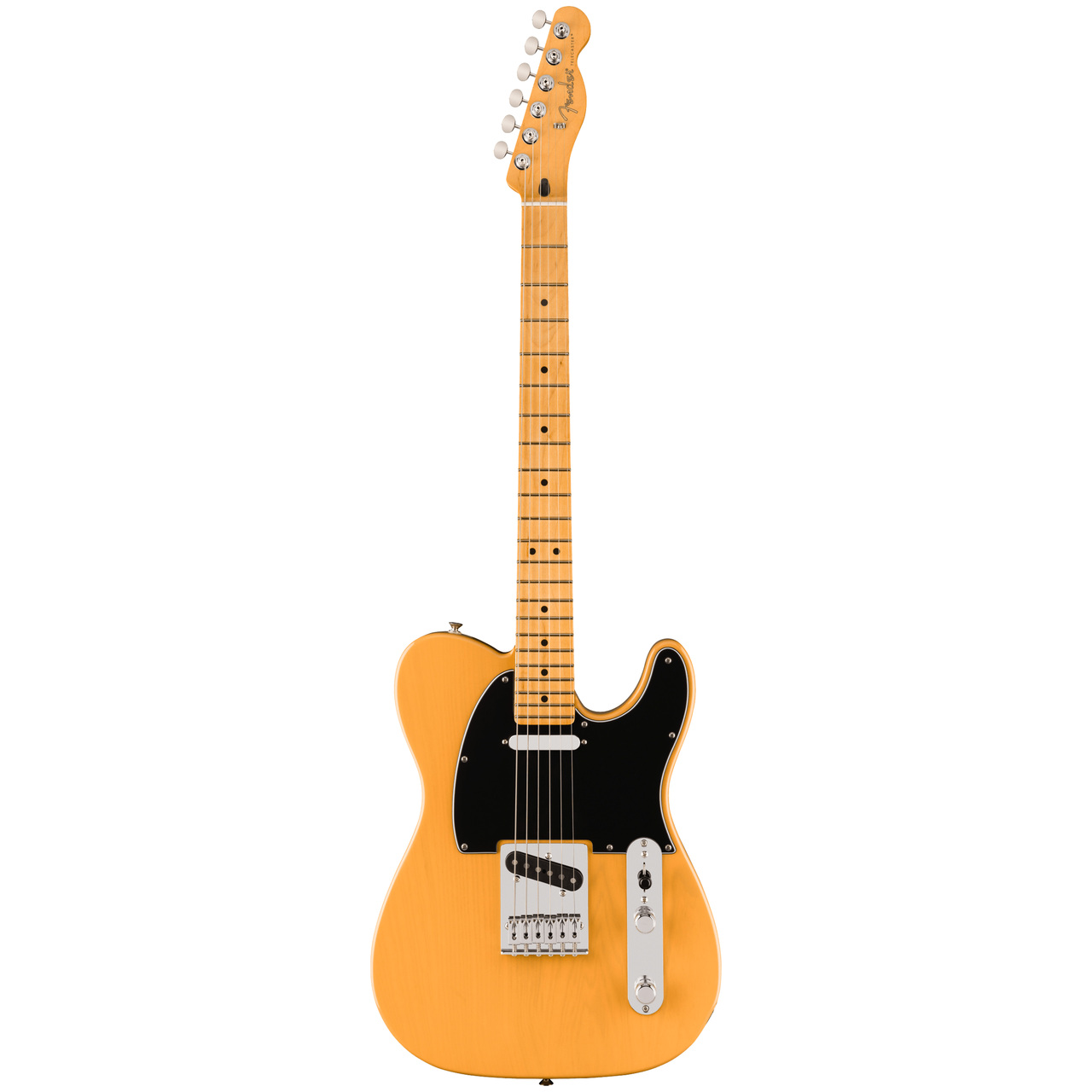 Fender Player II Telecaster Maple Fretboard - Butterscotch Blonde