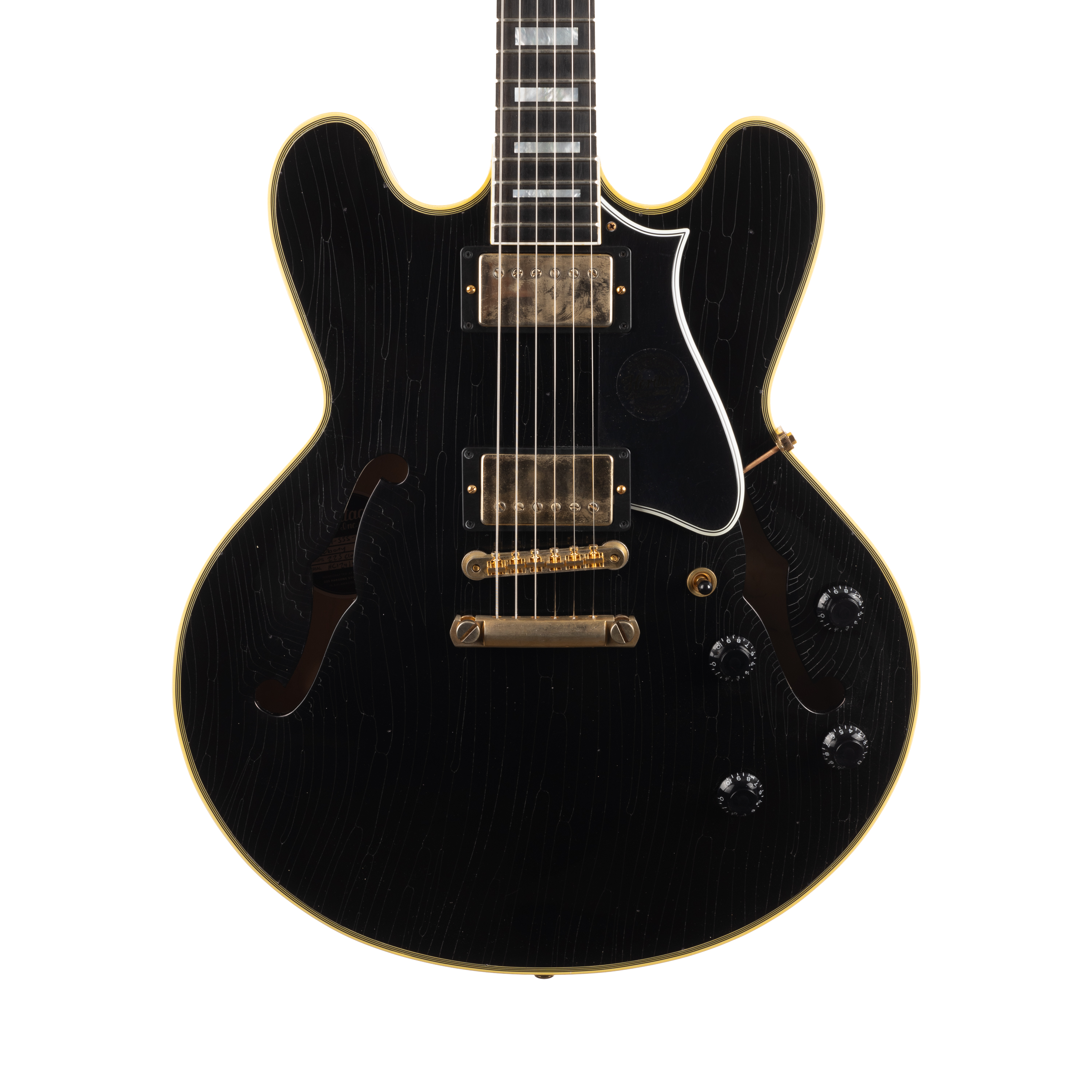 Heritage Custom Shop H-555 Core Collection Artisan Aged - Ebony