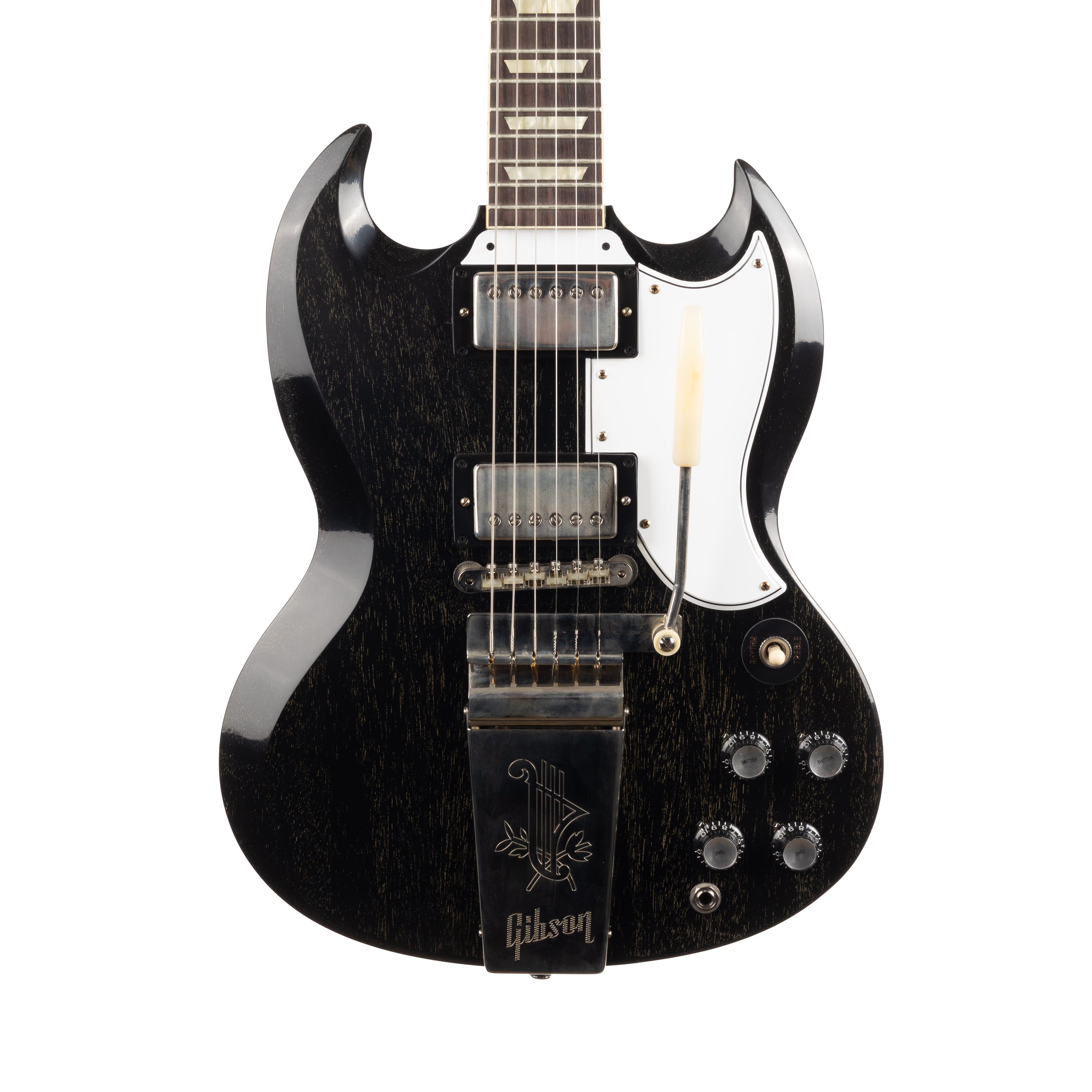 Gibson Custom 1964 SG Standard Maestro VOS - Epiphone Silver Fox