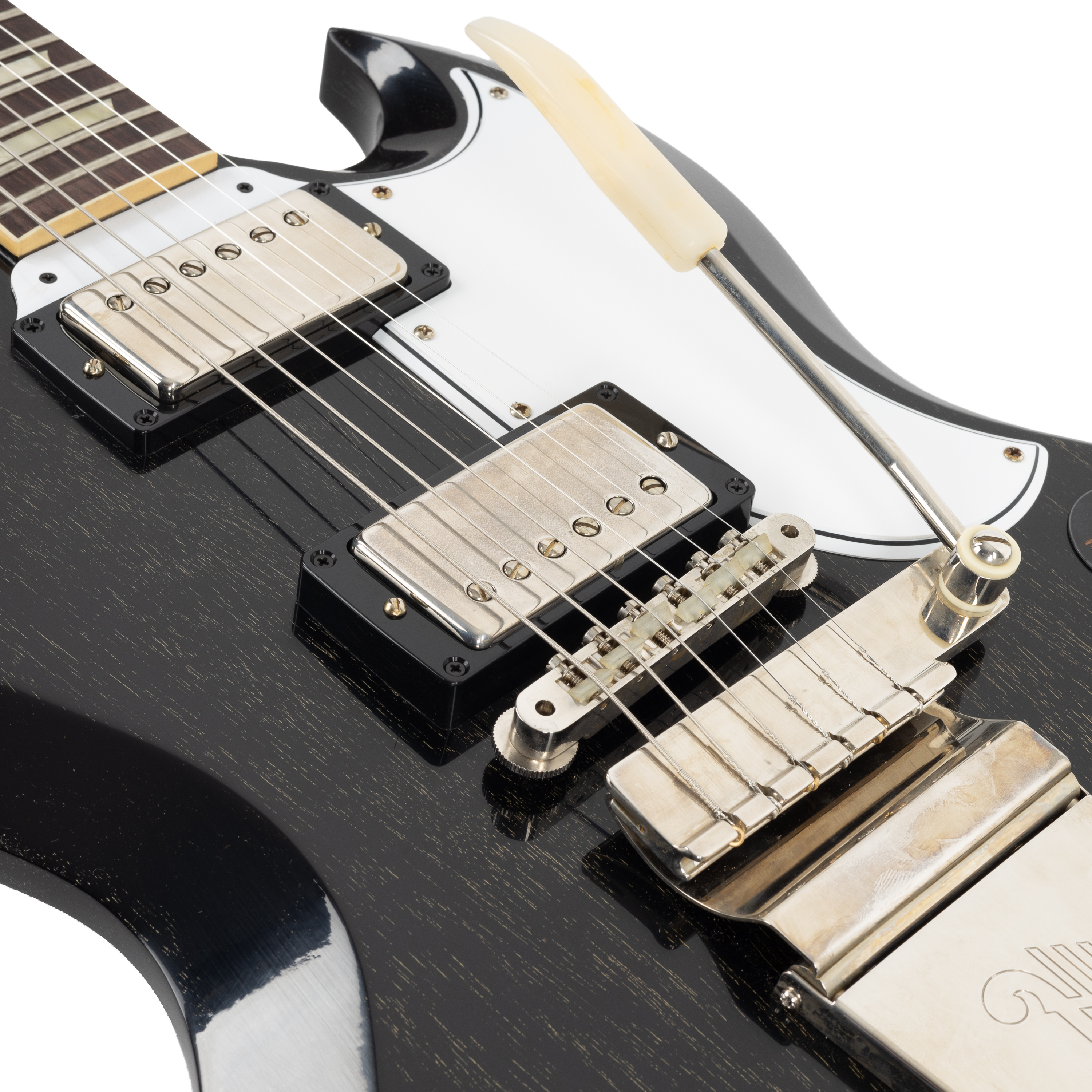 Gibson Custom 1964 SG Standard Maestro VOS - Epiphone Silver Fox