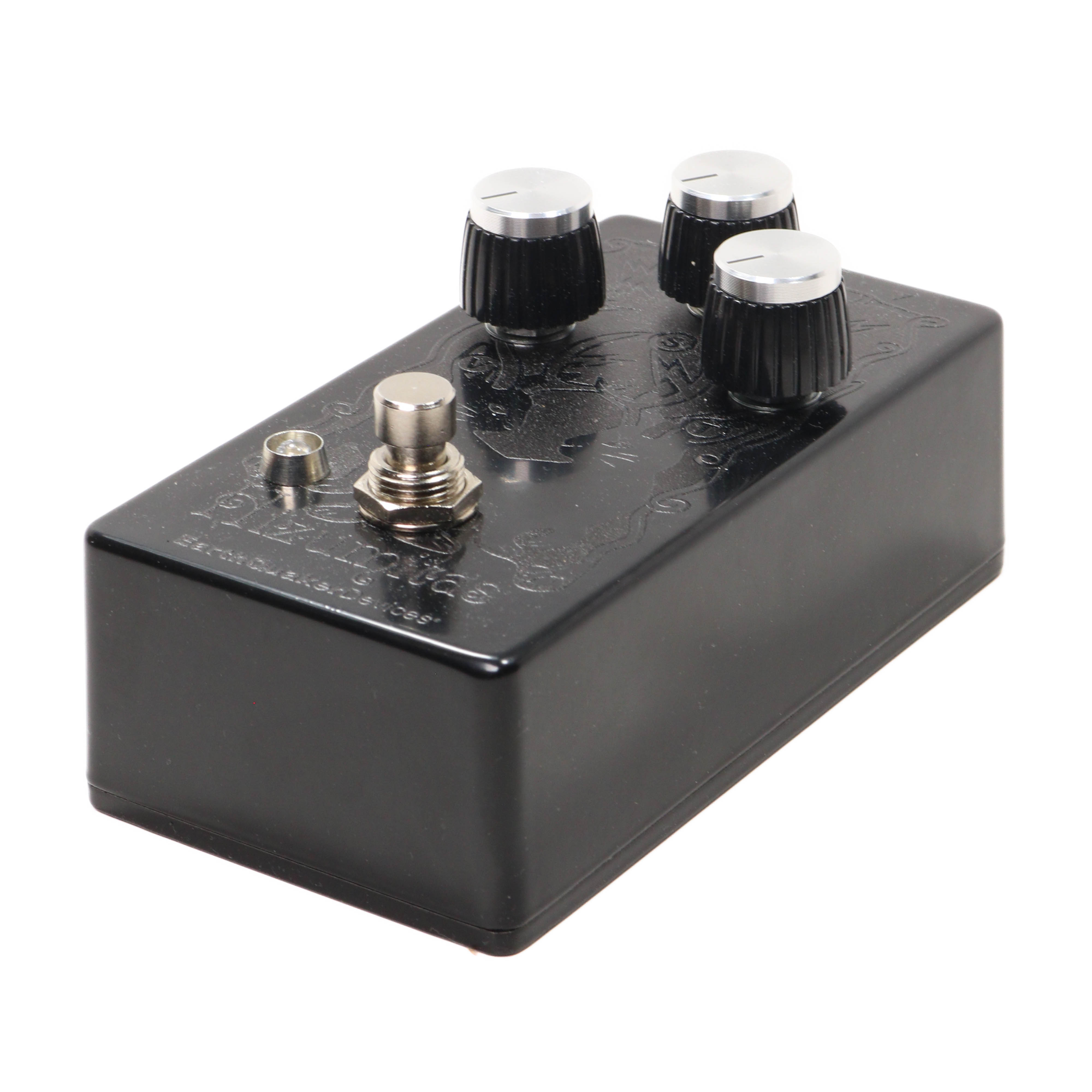 Used EarthQuaker Devices Hizumitas Fuzz Pedal Black #1 | Cream