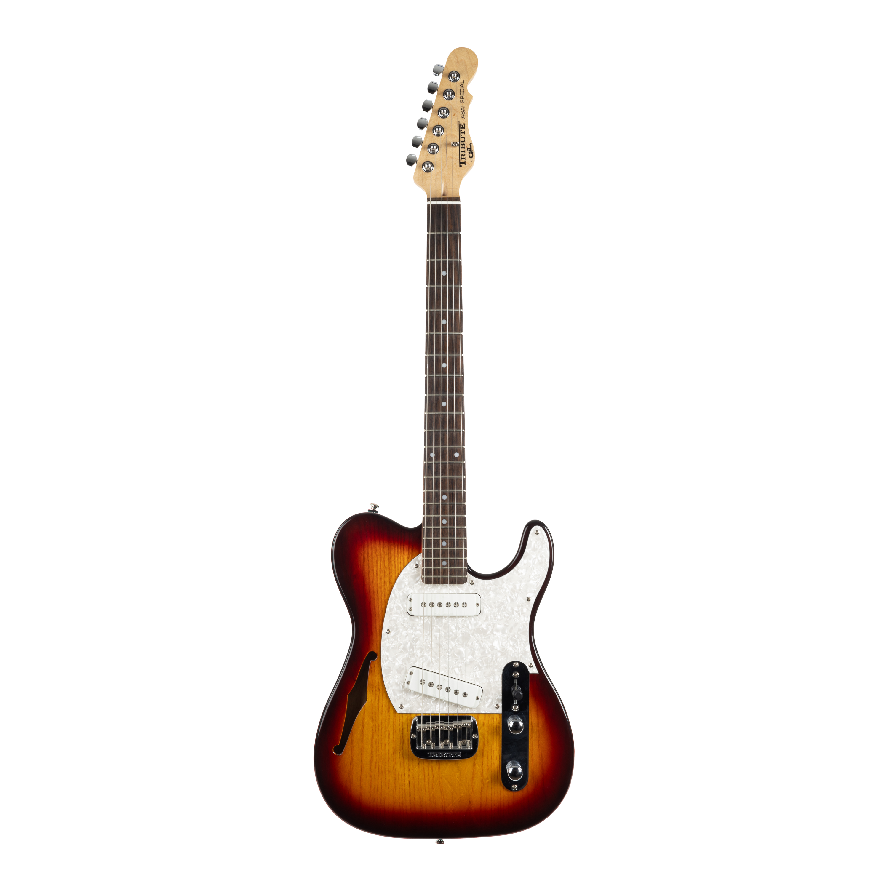 Used G&L Tribute ASAT Special - Sunburst | Cream City Music