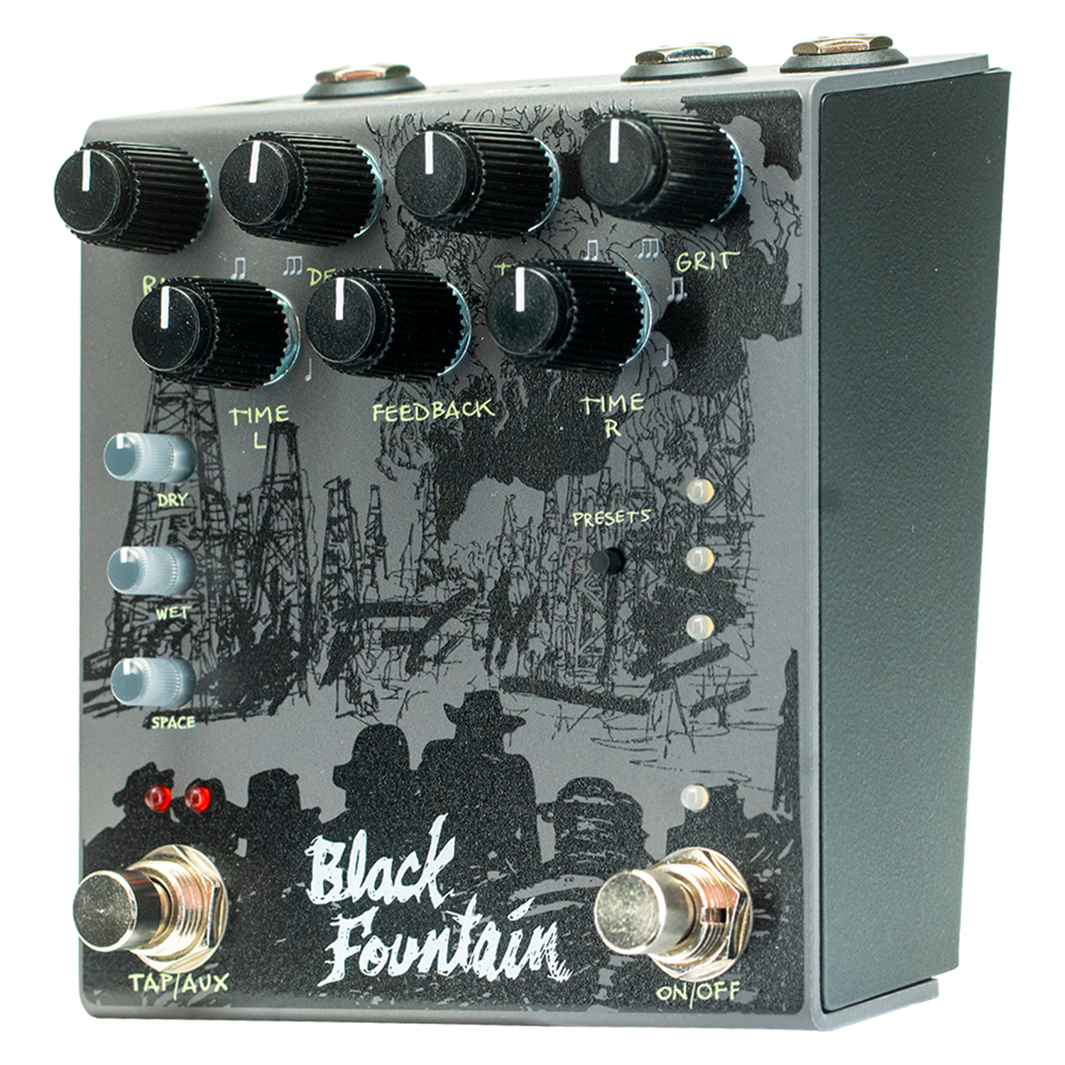 ギター Old Blood Noise Endeavors Black Fountain Old Blood Noise Endeavors Black Fountain V3