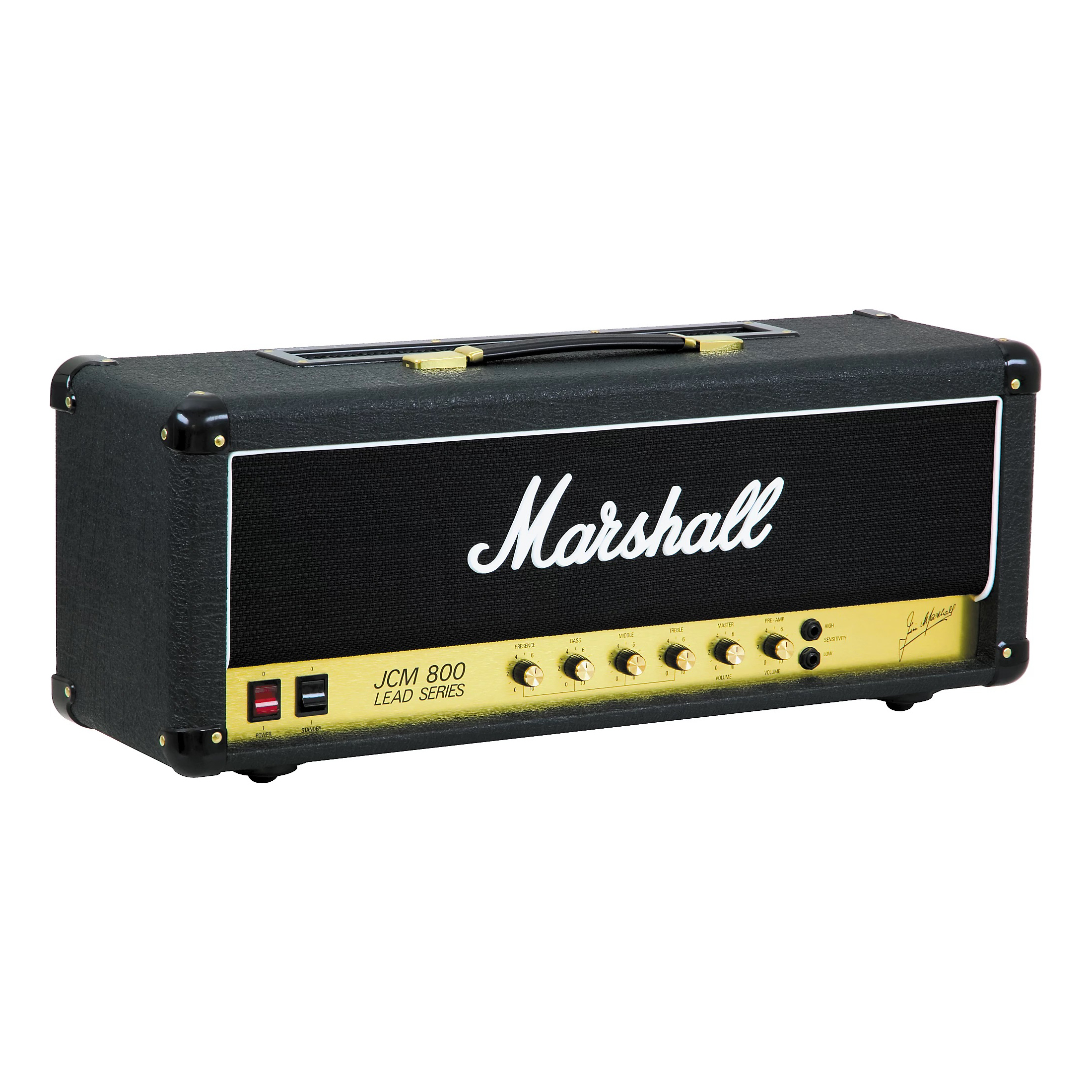 Marshall JCM800 2203 Vintage Reissue 100W Tube Amp Head | Cream