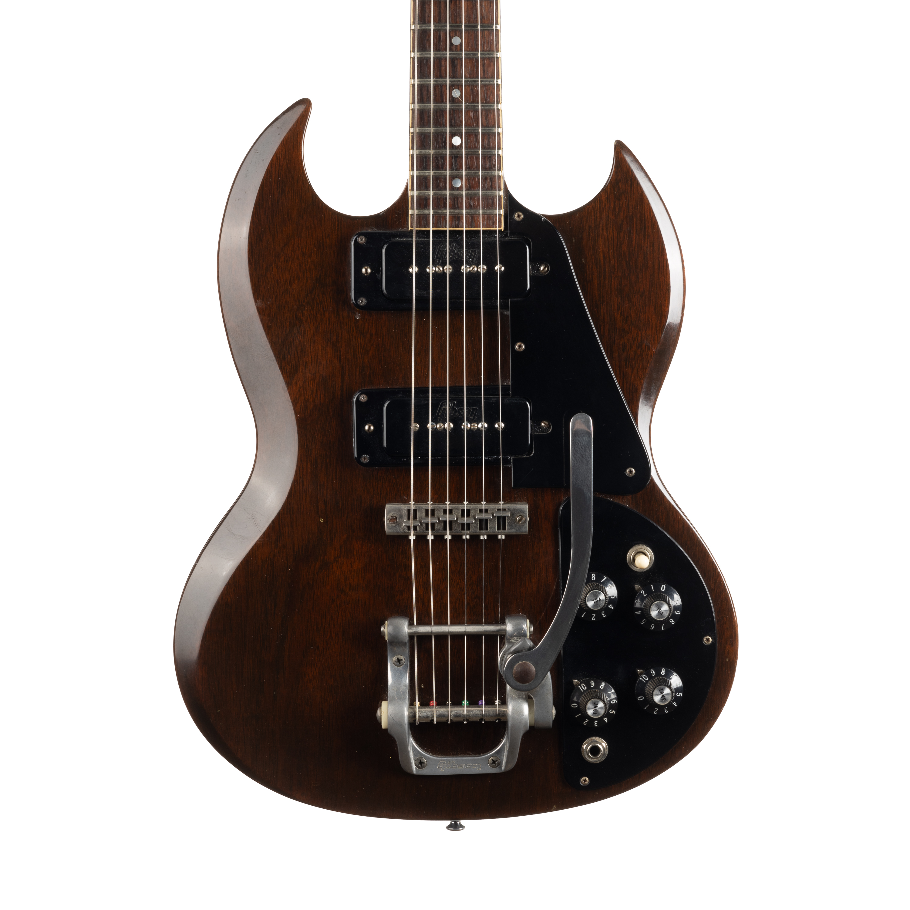 Vintage Gibson SG Special Deluxe Walnut 1972 | Cream City Music