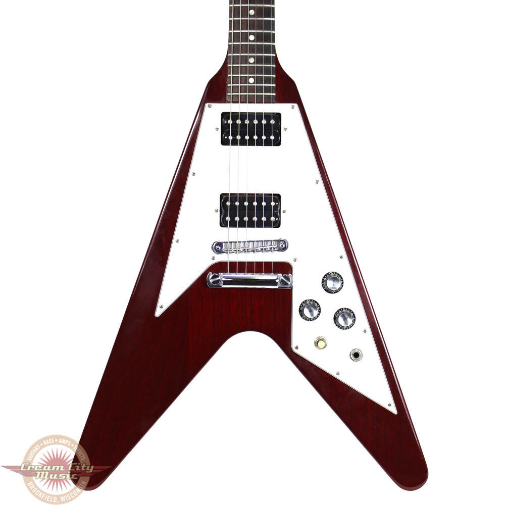 1997 Gibson Flying V Electric Guitar | Cream City Music