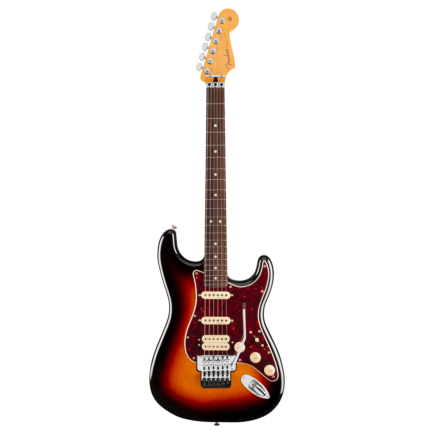 Fender Player II Modified Stratocaster HSS Floyd Rose Rosewood - 3