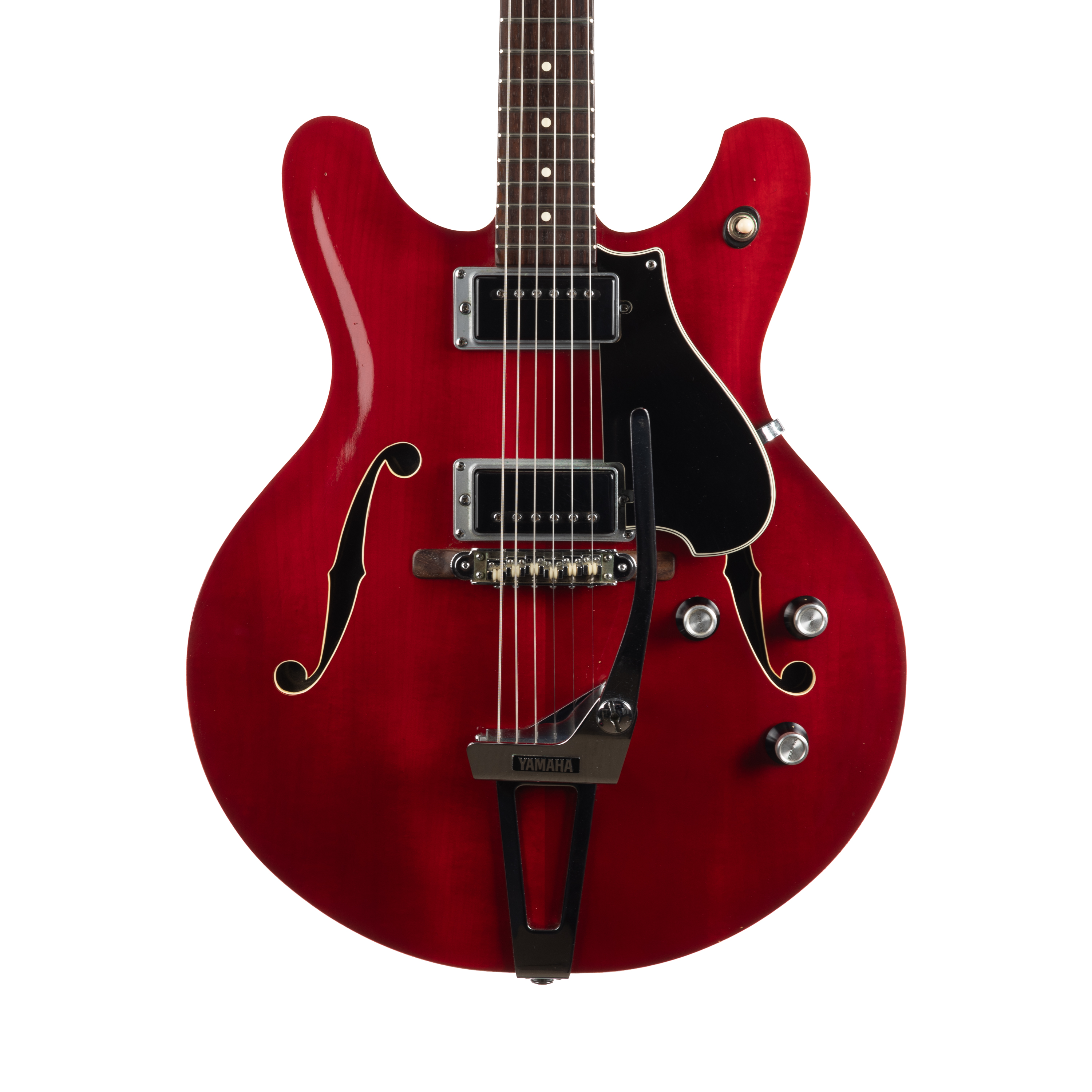 Yamaha 1985 Super Axe SA1300 Semi Hollow Body Guitar | Reverb