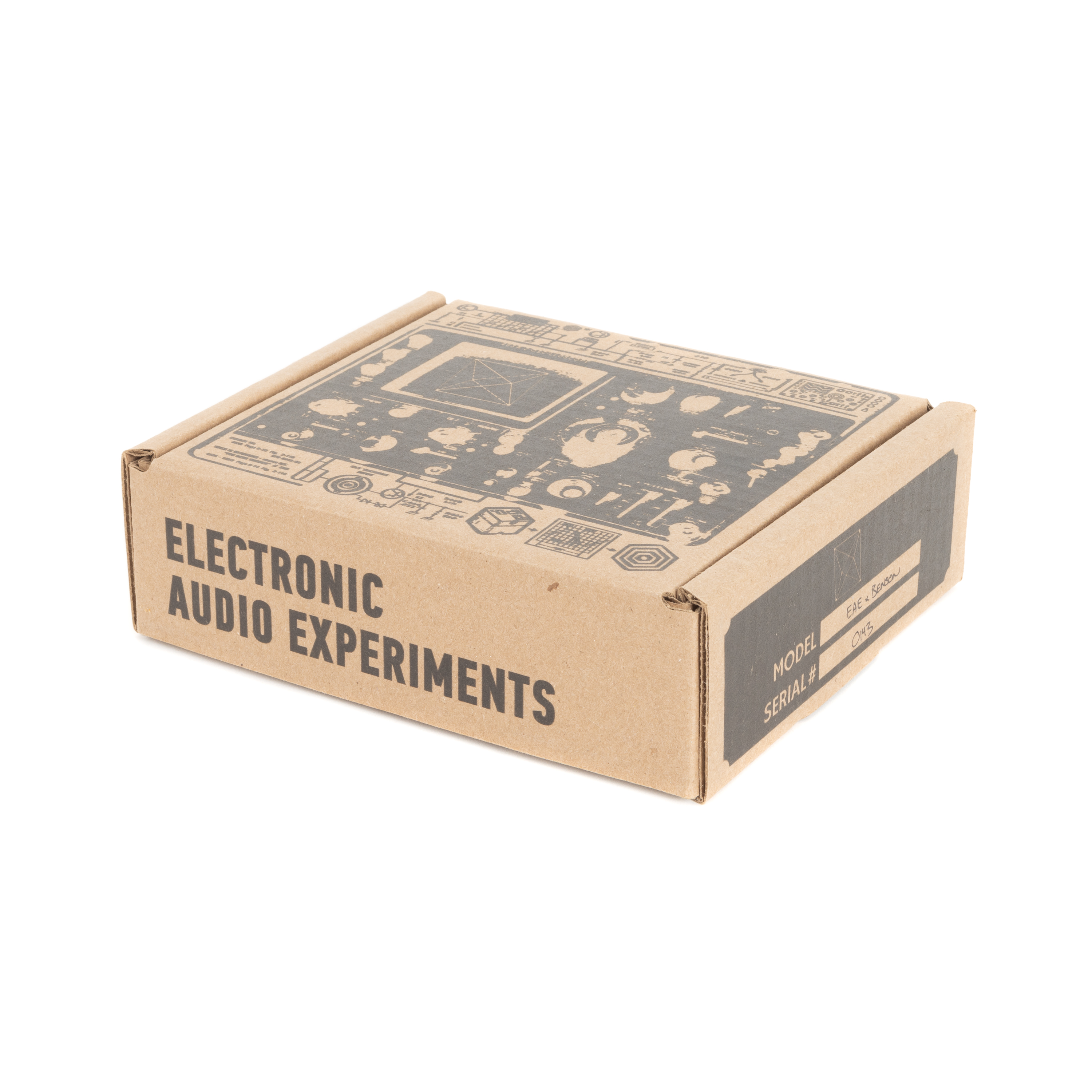 EAE EAE x Benson Halberd and Germanium Boost Pedal | Cream