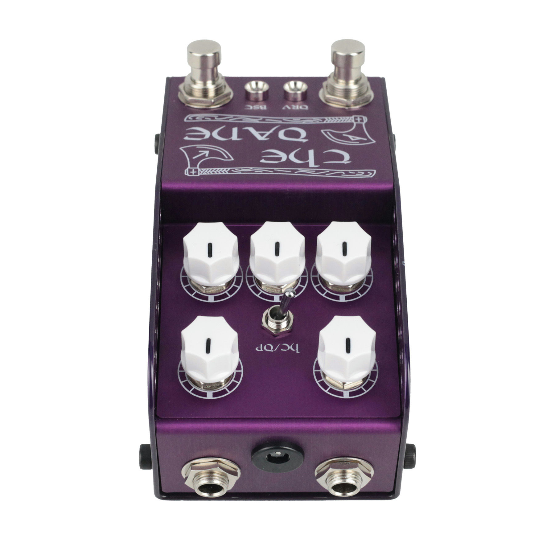 ThorpyFX The Dane MK II Special Edition Overdrive Pedal - Purple