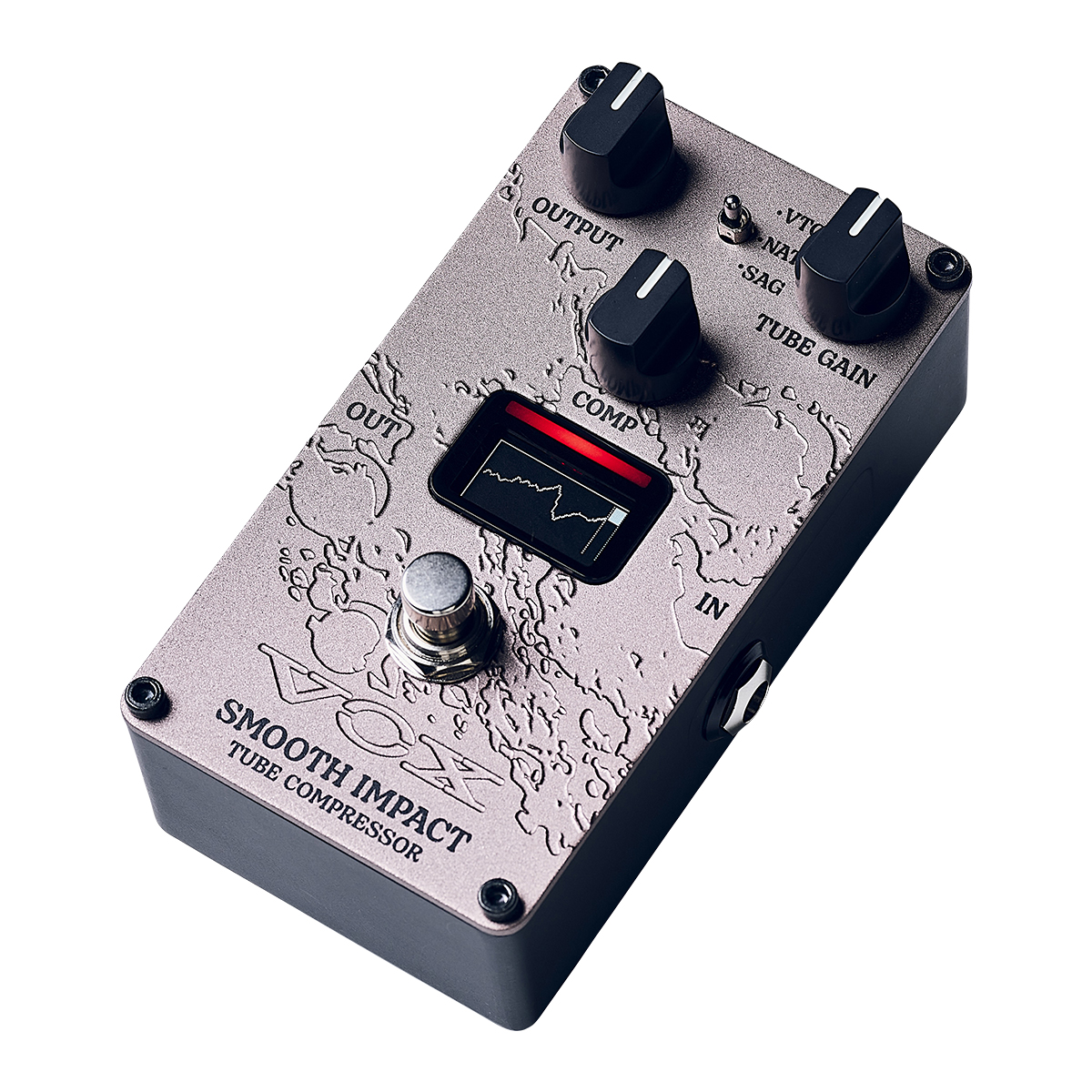 Vox Valvenergy Smooth Impact Compressor Pedal | Cream City Music