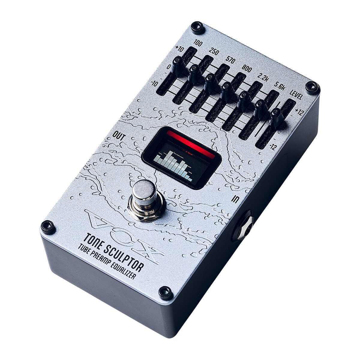 Vox Valvenergy Sculptor Tube Preamp Equalizer Pedal | Cream City Music