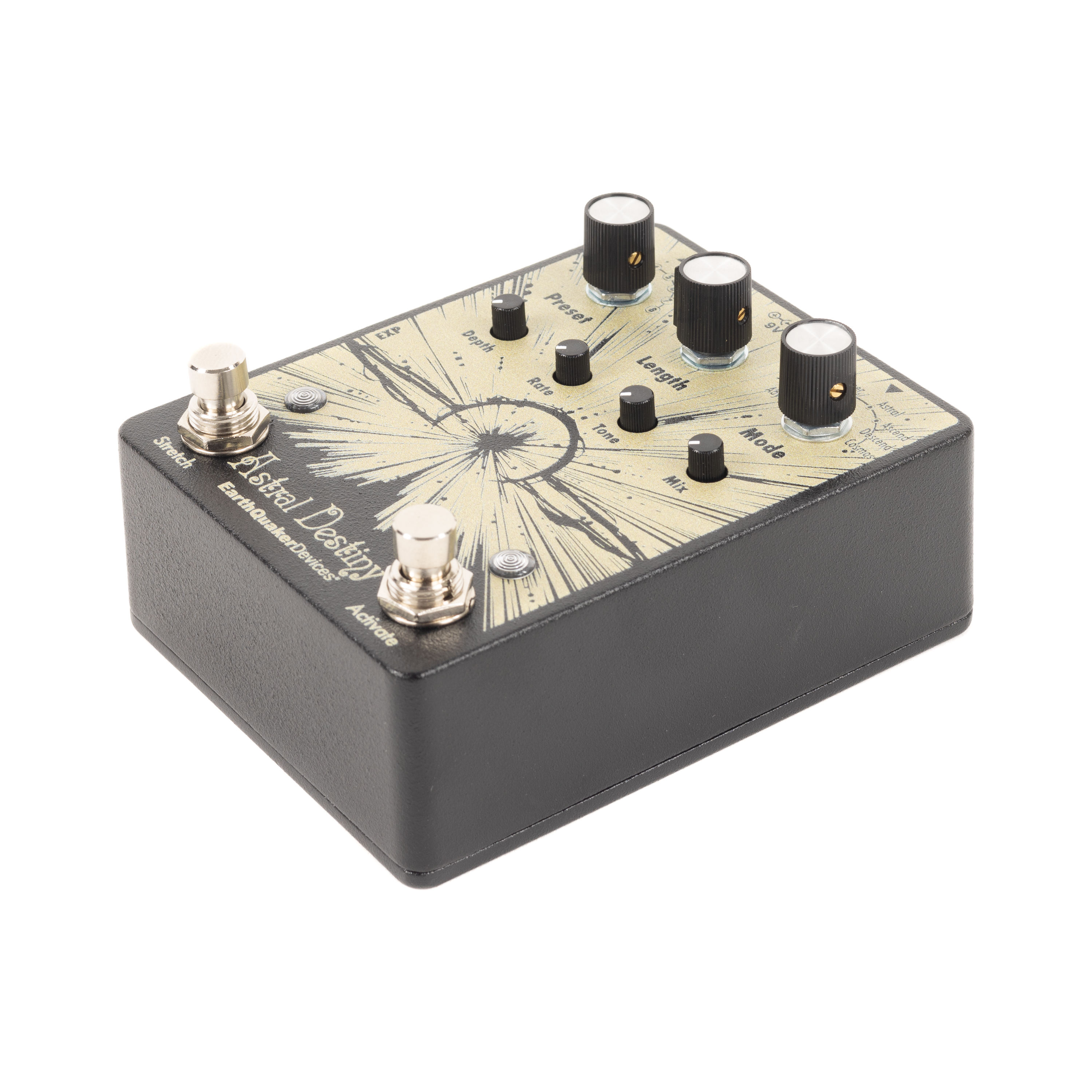 Earthquaker Devices Astral Destiny Octave Reverb - Limited Black