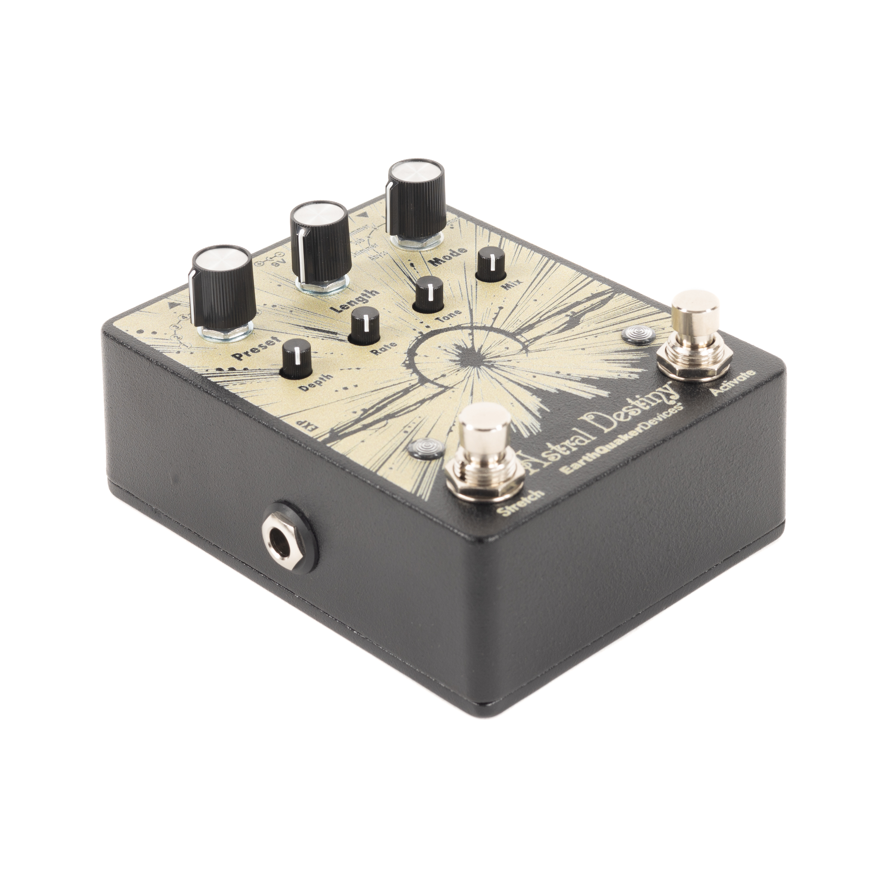 Earthquaker Devices Astral Destiny Octave Reverb - Limited Black