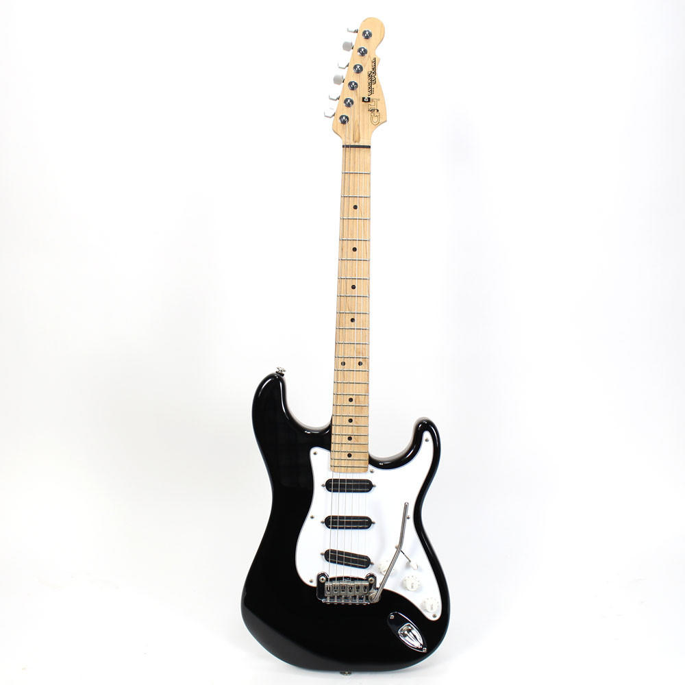 1993 USA Made G&L Legacy Special Electric Guitar in Black Finish