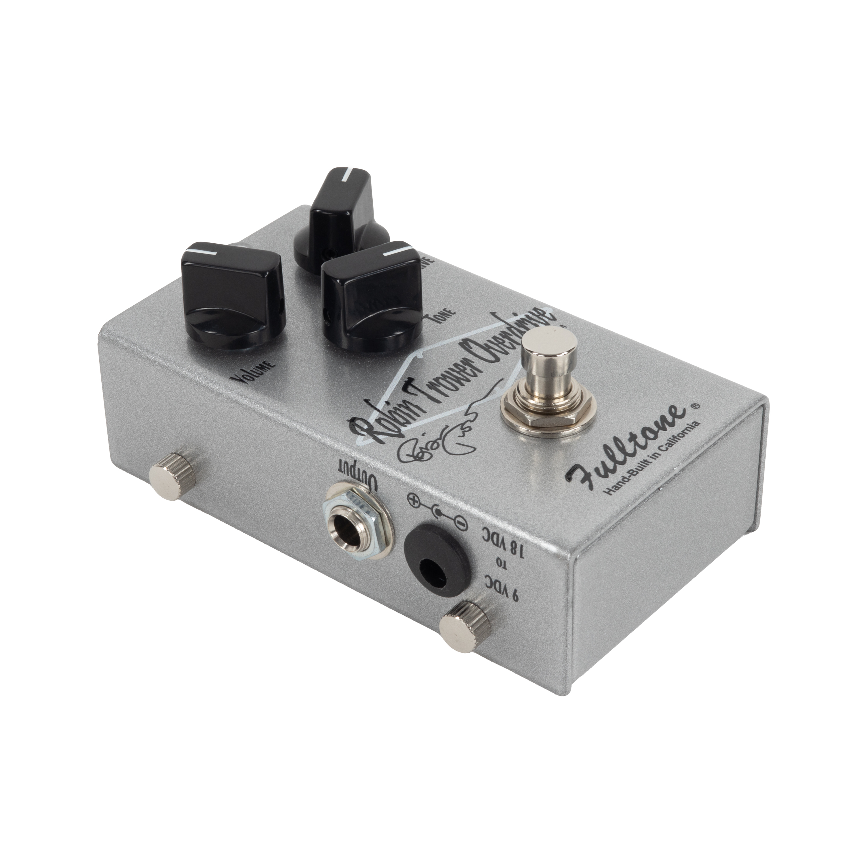Fulltone Custom Shop Robin Trower Overdrive Pedal | Cream Fulltone Custom Shop Robin Trower Overdrive Pedal | Cream