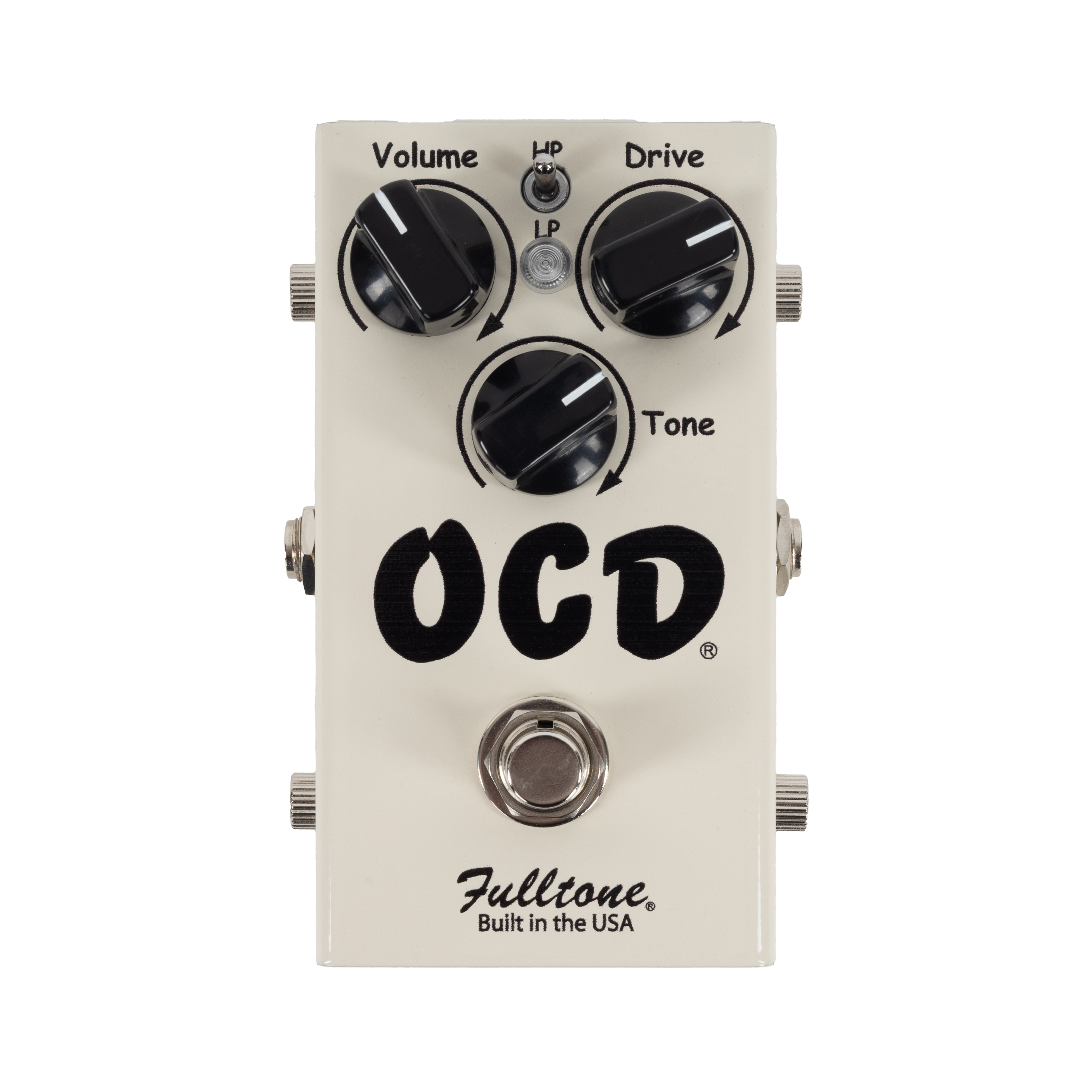 Fulltone OCD Obsessive Compulsive Drive V2 Overdrive Pedal | Cream