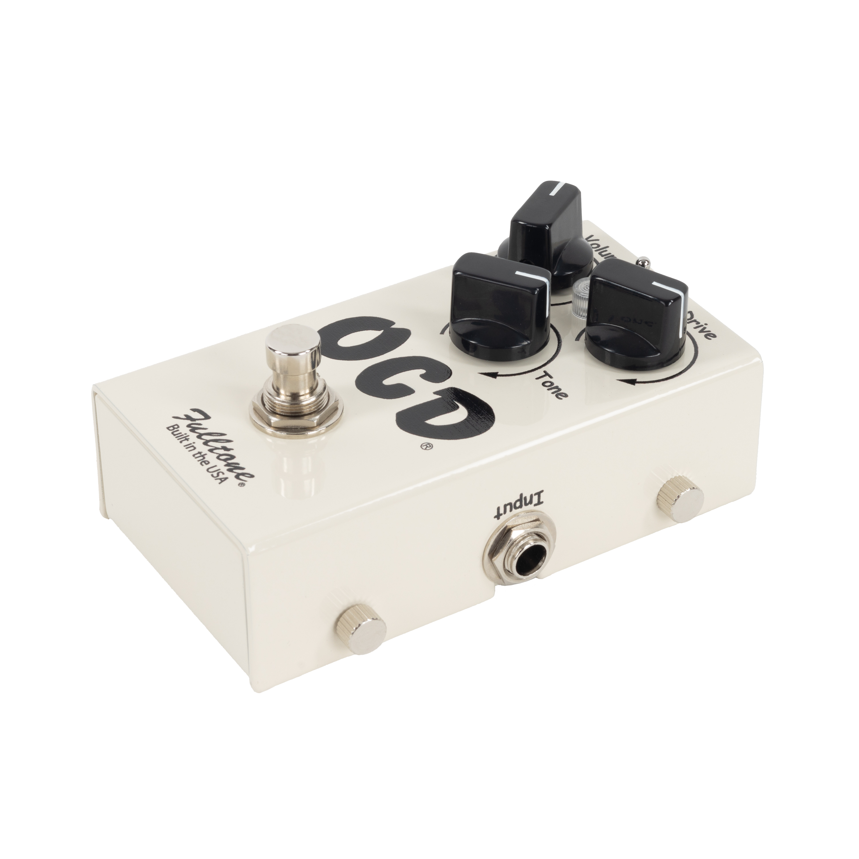 Fulltone OCD Obsessive Compulsive Drive V2 Overdrive Pedal | Cream