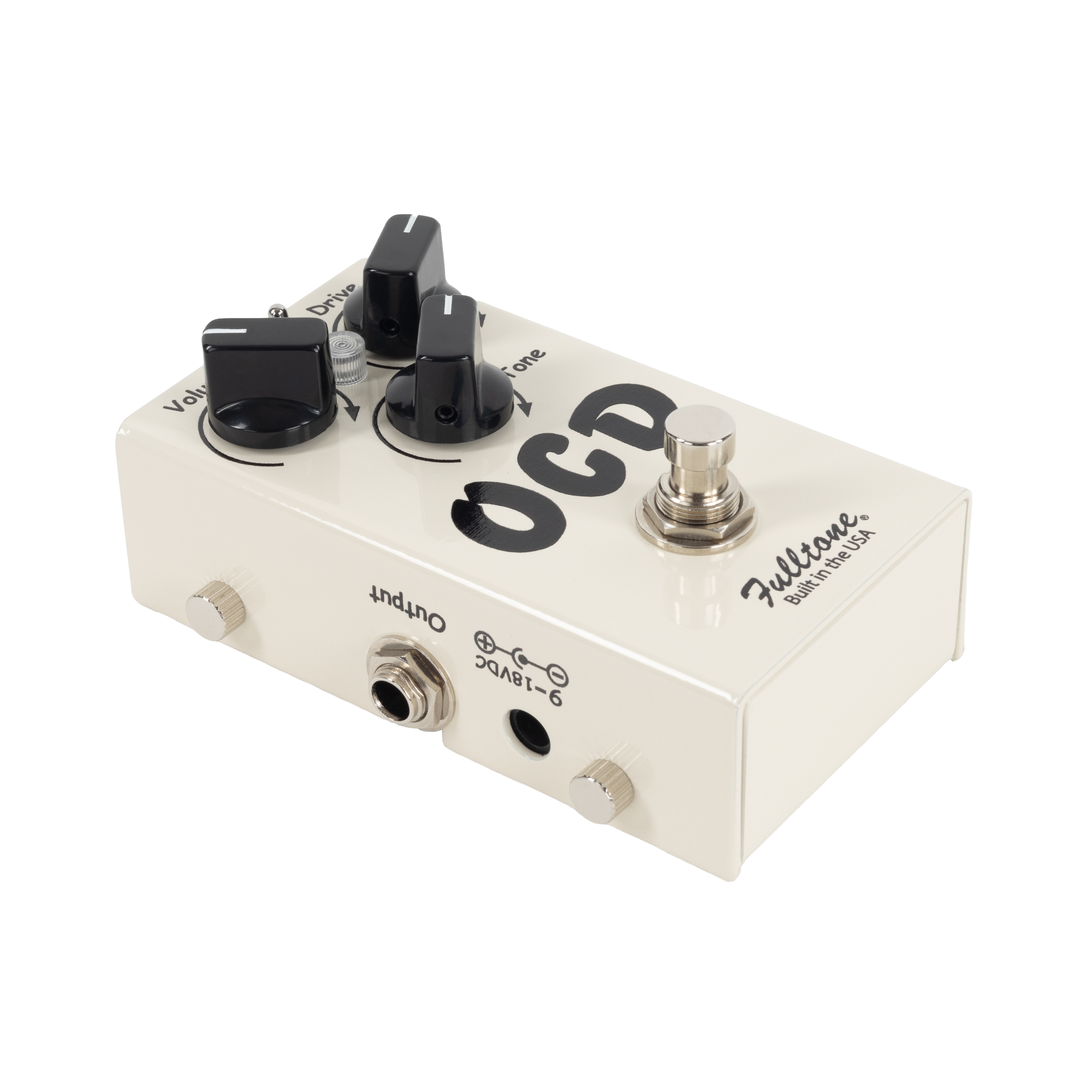 Fulltone OCD Obsessive Compulsive Drive V2 Overdrive Pedal | Cream