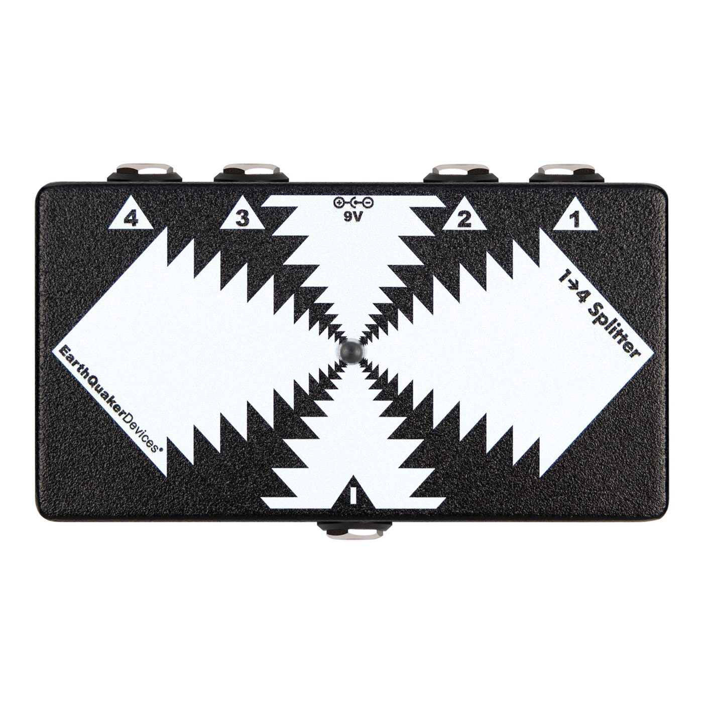 EarthQuaker Devices Utility Series One to Four Splitter Pedal