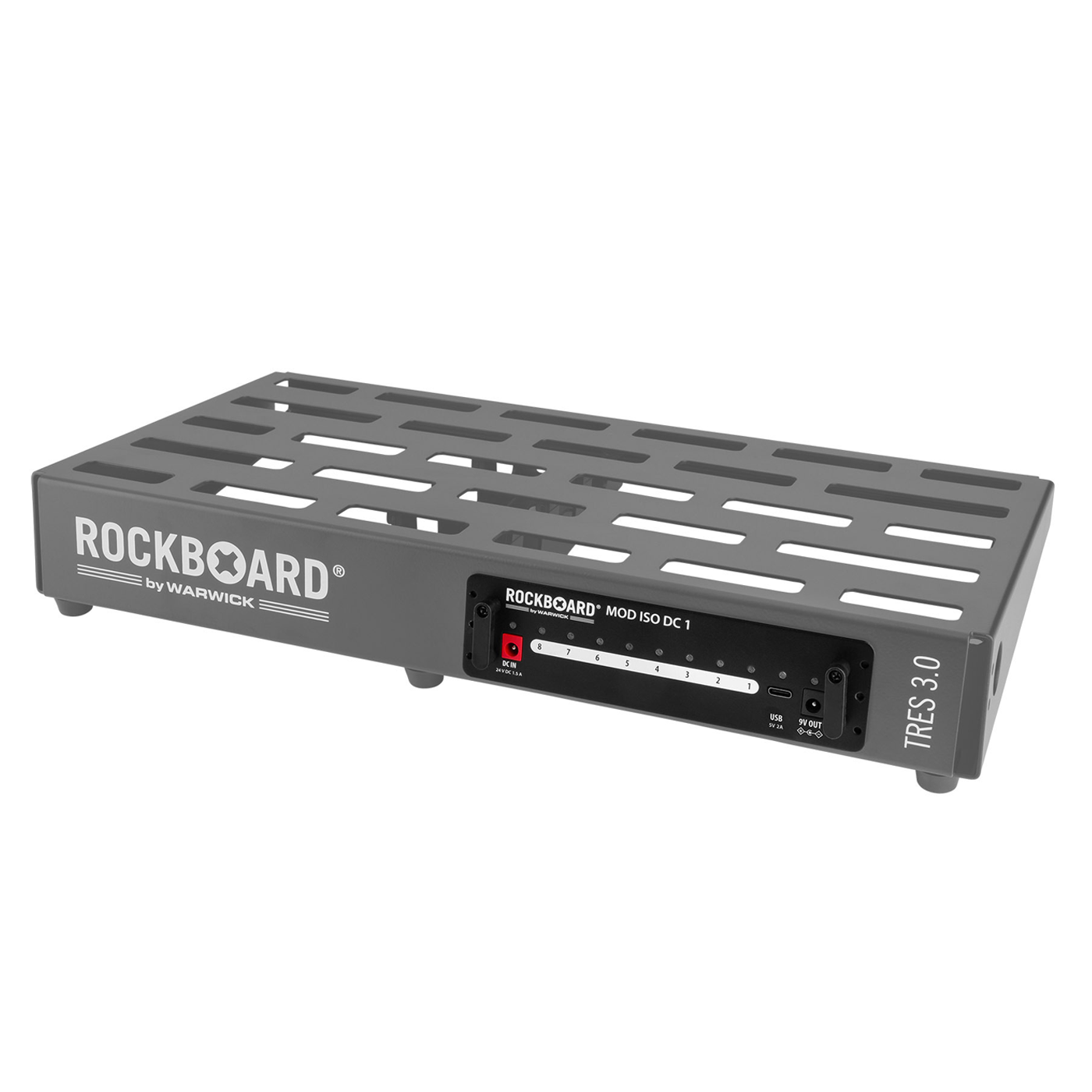RockBoard MOD ISO DC 1 Multi-Power Supply | Cream City Music
