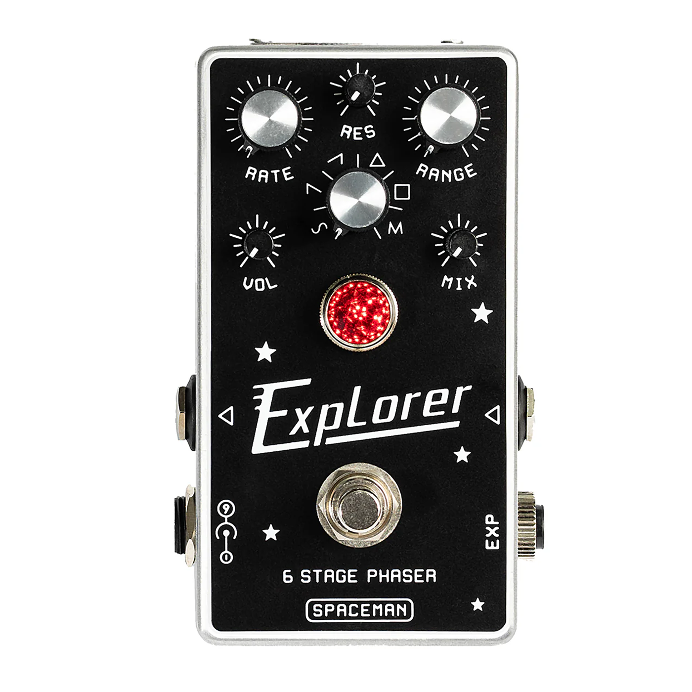 Spaceman Cadet Series Explorer 6 Stage Phaser Pedal | Cream City Music