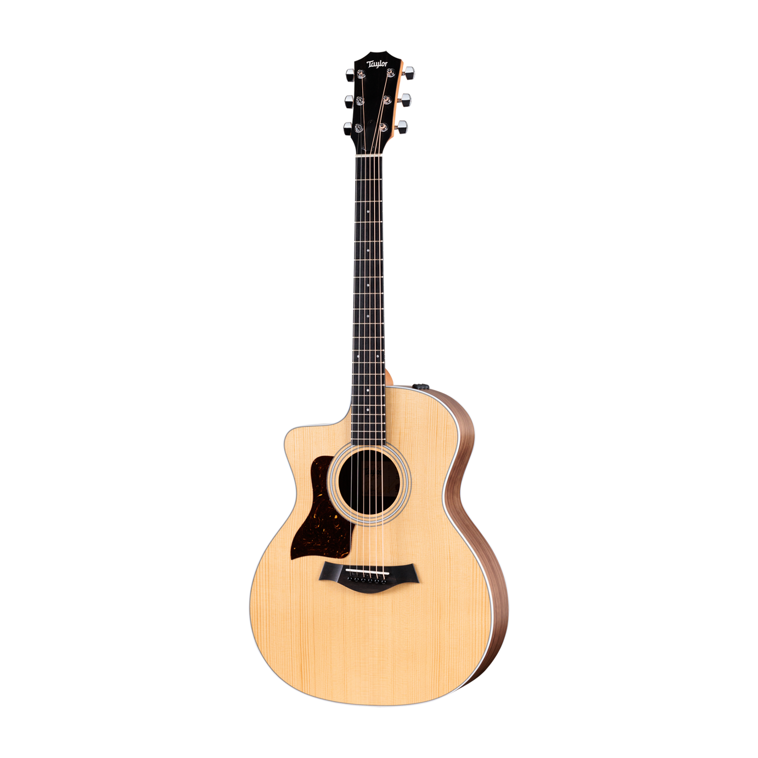 Taylor 214ce Left Handed Acoustic-Electric Walnut and Spruce