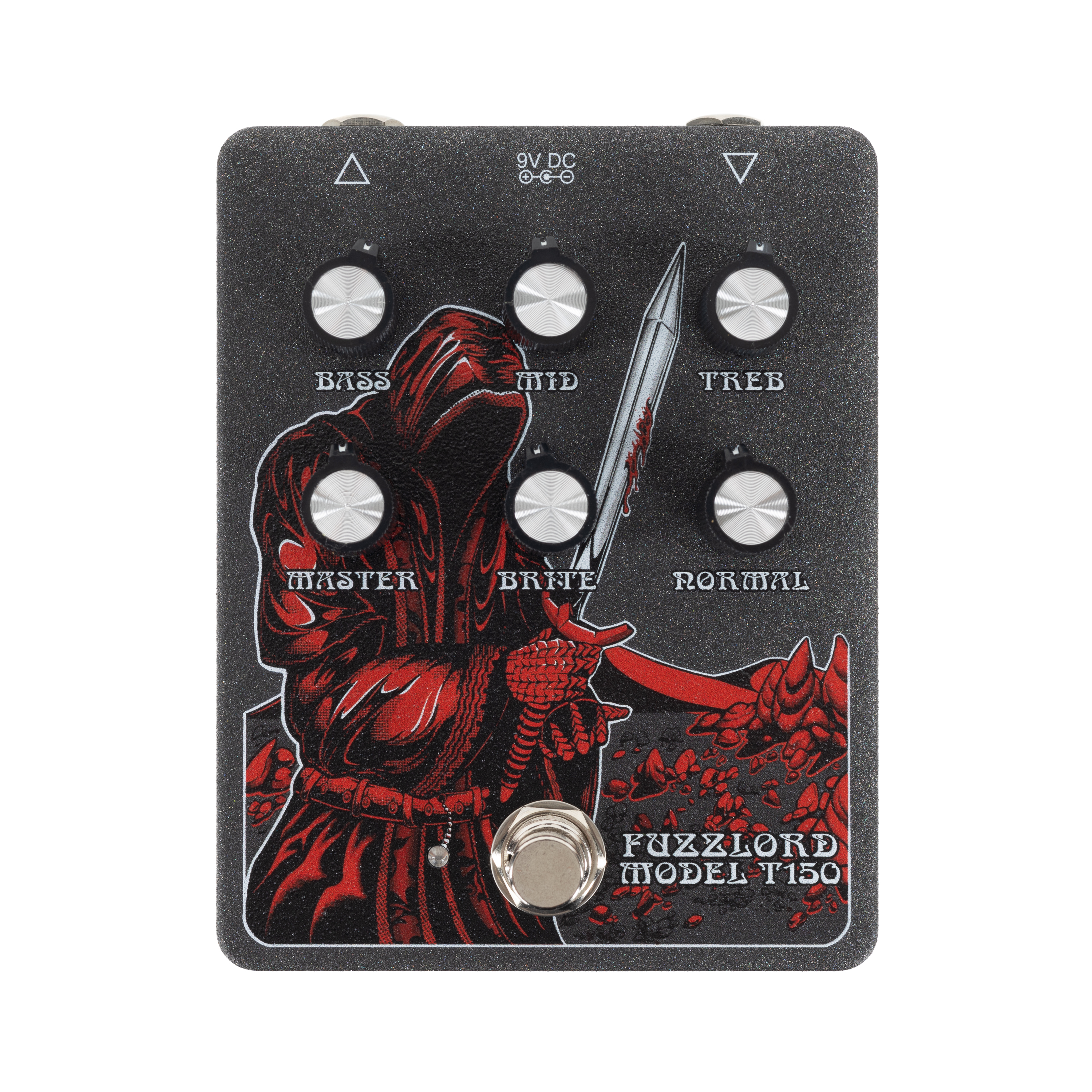 Fuzzlord T150 Preamp Pedal | Cream City Music
