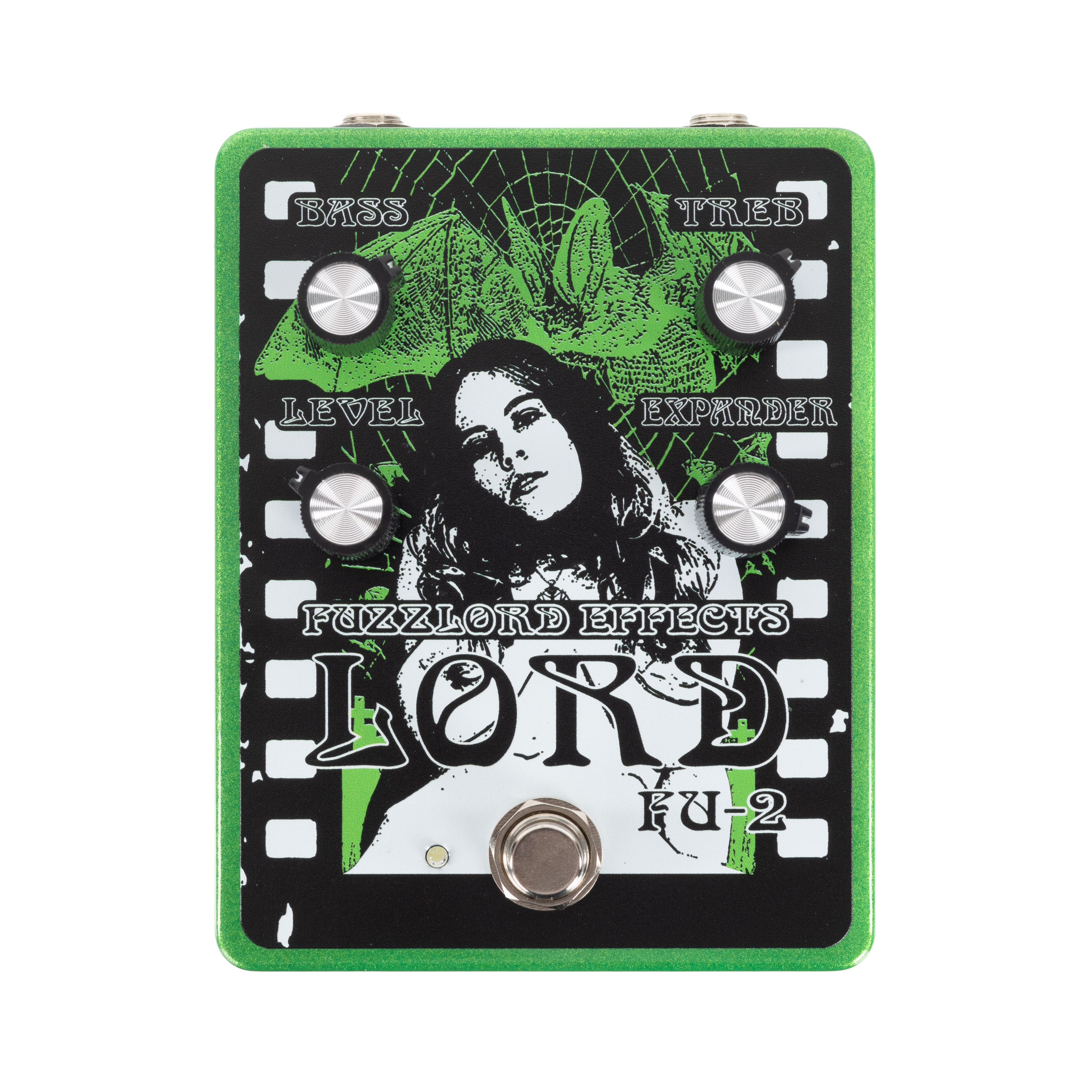 Fuzzlord FU-2 Octave Fuzz Pedal | Cream City Music