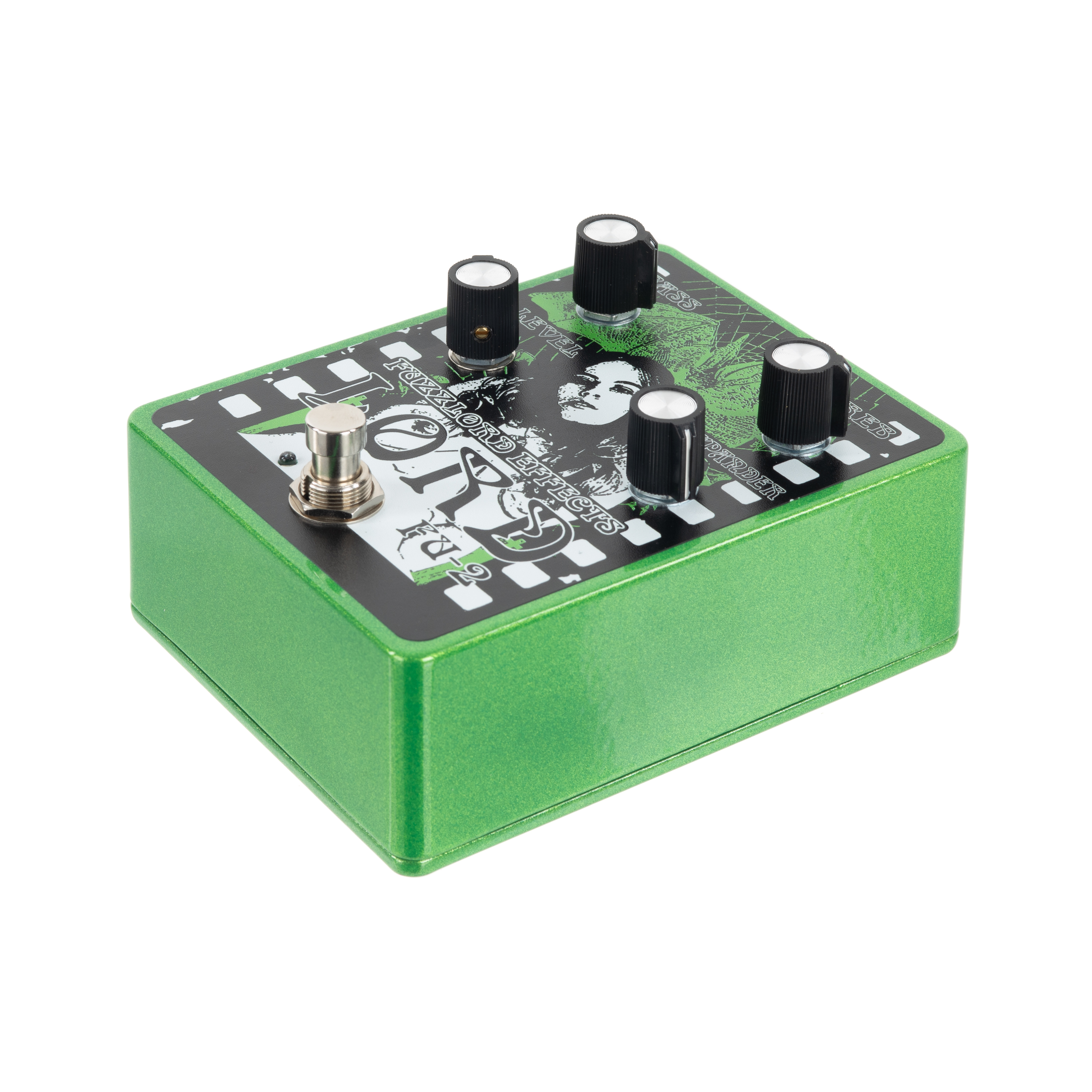 FUZZ 2SC372 ×OCTAVE FUZZ Octina Octave Fuzz – Spiral Electric FX