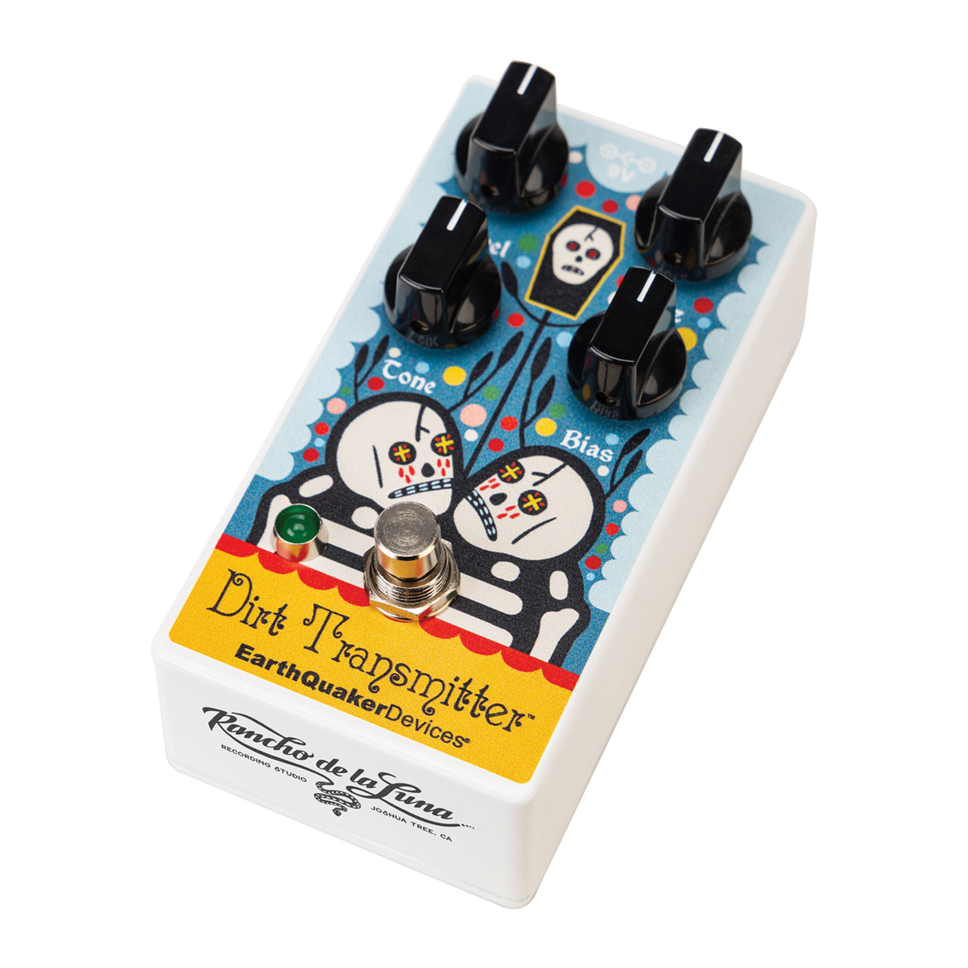 EarthQuaker Devices Dirt Transmitter Fuzz Pedal Rancho De La