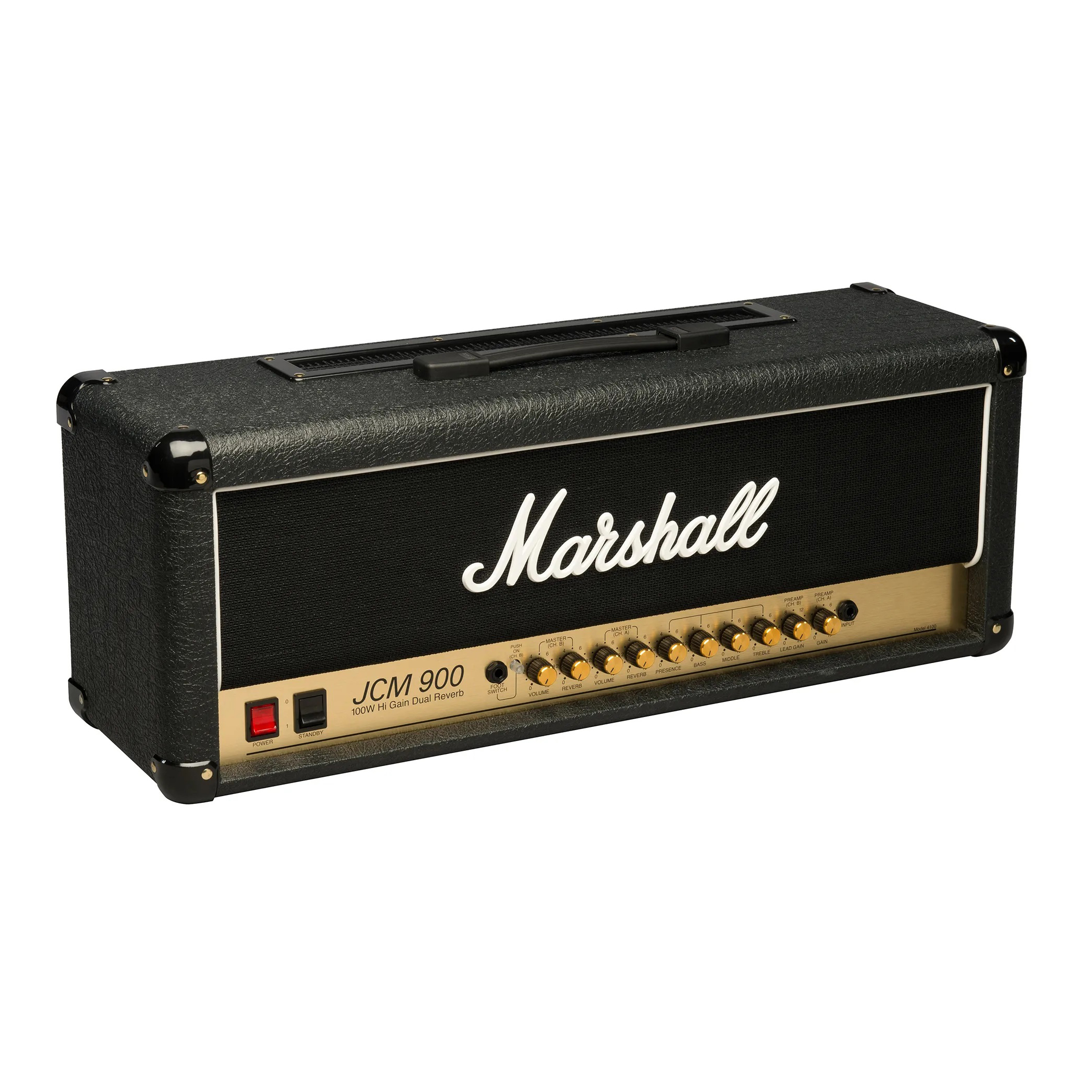 Marshall JCM900 4100 Vintage Reissue 100W Tube Amp Head | Cream