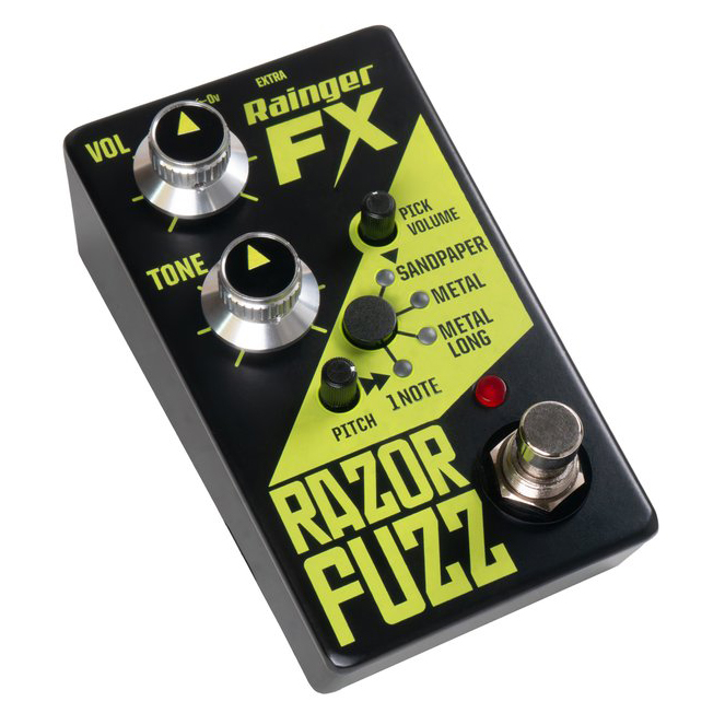 Rainger FX Razor Fuzz Pedal - Cream City Music