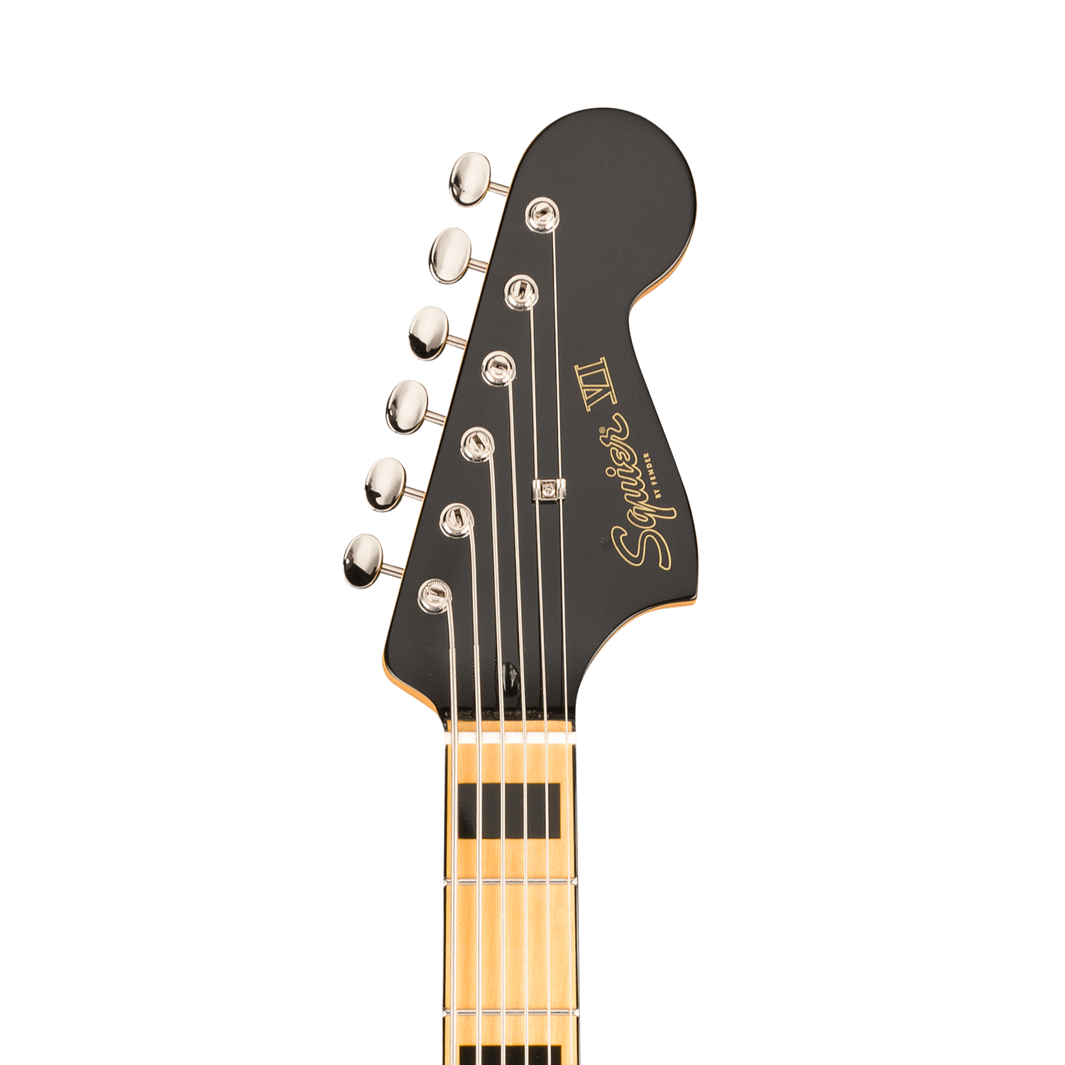 Squier BassⅥ ブラック Squier Classic Vibe Bass VI Guitar - Black | Sweetwater