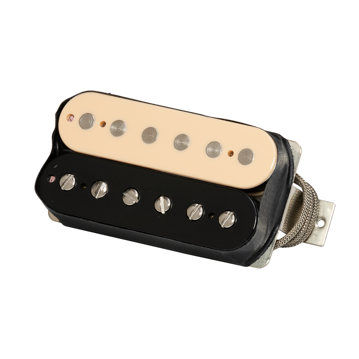 Gibson Custombucker Plus Humbucker Pickup - Zebra | Cream