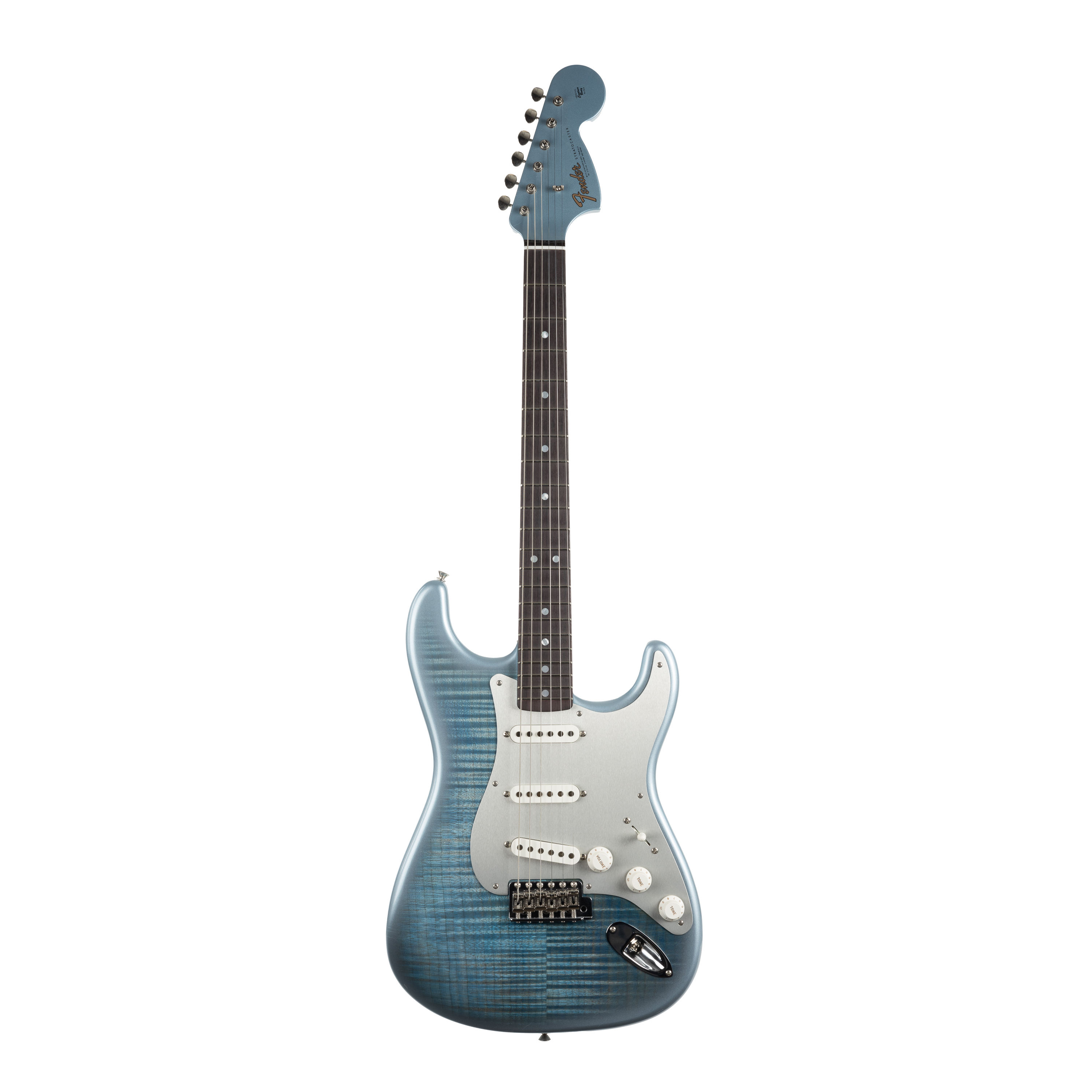 Fender Stratocaster ライトブルー Fender Standard Stratocaster - Lake Placid Blue with Maple